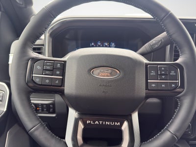 2026 Ford Super Duty F-350 SRW F-350® Platinum®