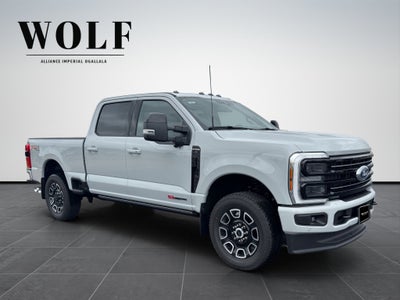2026 Ford Super Duty F-350 SRW F-350® Platinum®