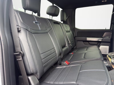 2026 Ford Super Duty F-350 SRW F-350® Platinum®