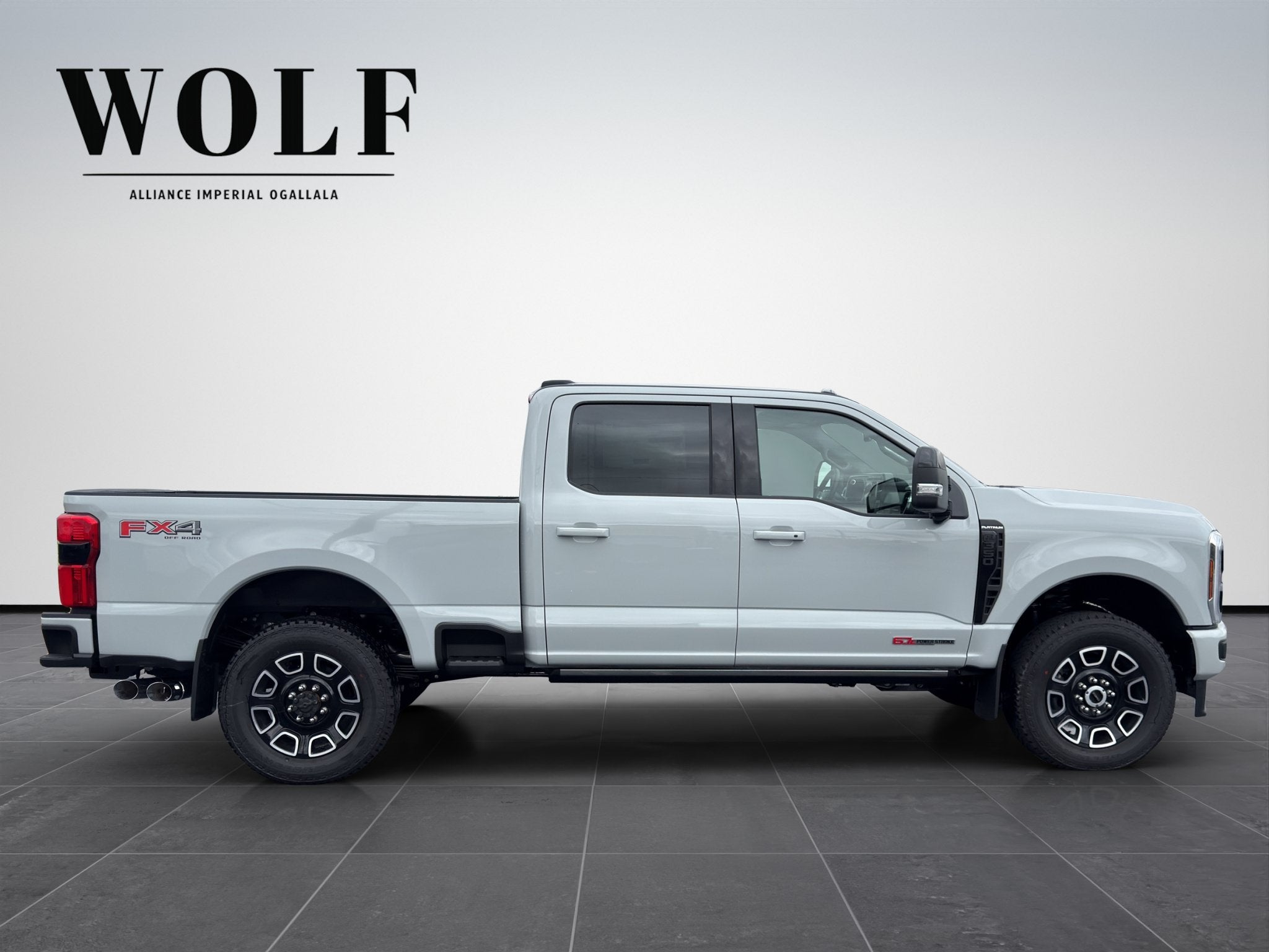 2026 Ford Super Duty F-350 SRW F-350® Platinum®