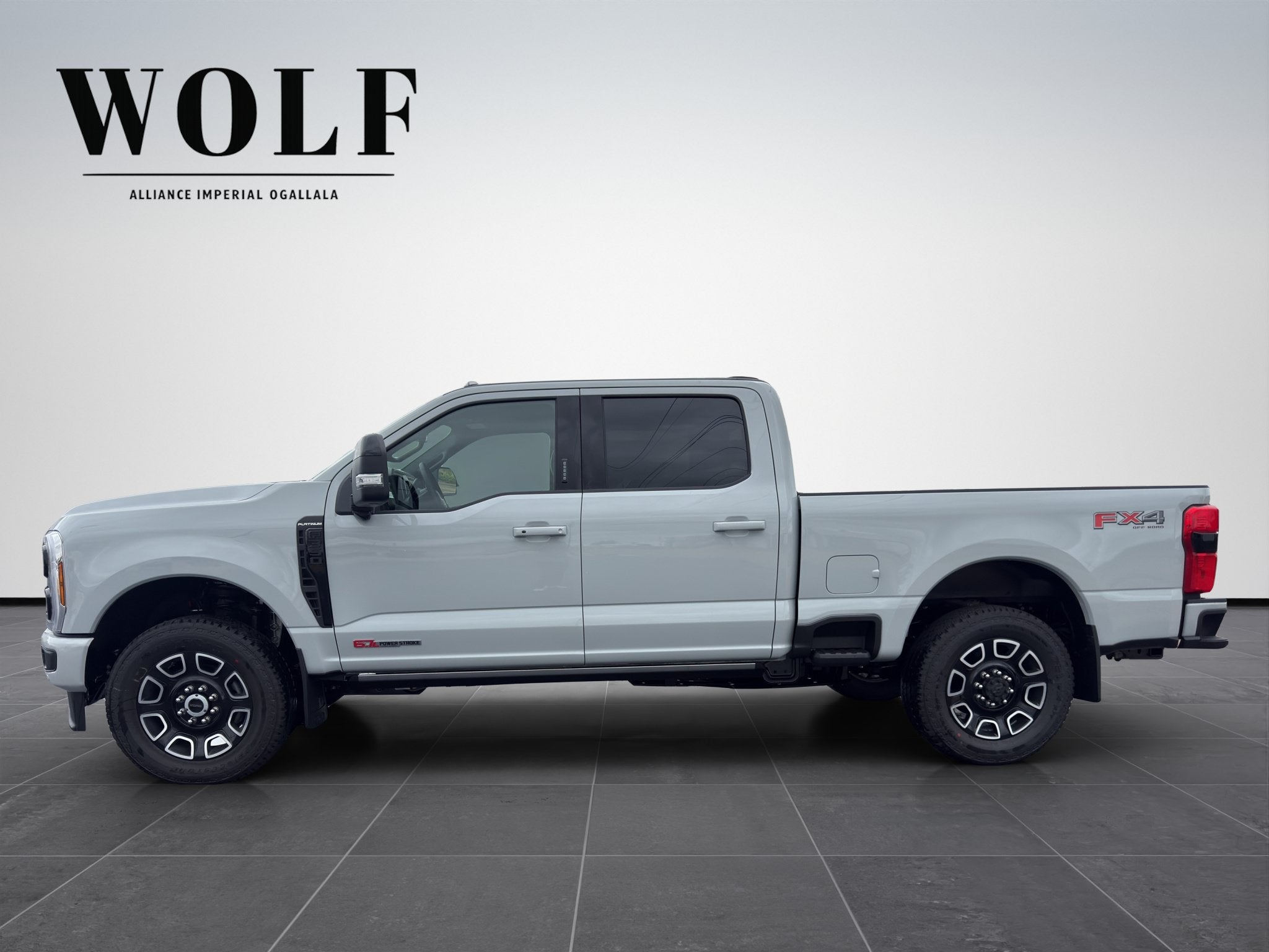 2026 Ford Super Duty F-350 SRW F-350® Platinum®