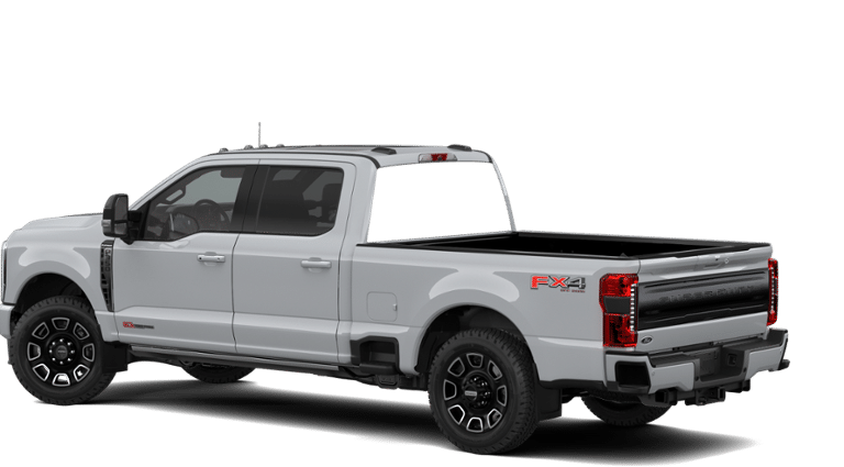 2026 Ford Super Duty F-350 SRW F-350® Platinum®