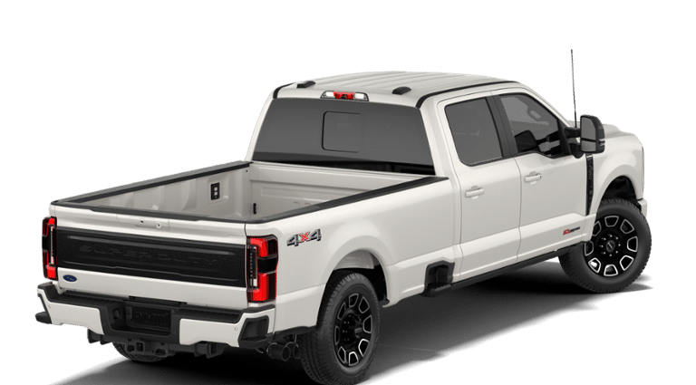 2027 Ford Super Duty F-350 SRW F-350® Platinum®