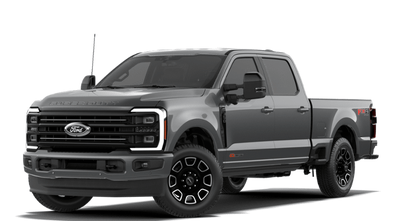 2027 Ford Super Duty F-350 SRW F-350® Platinum®