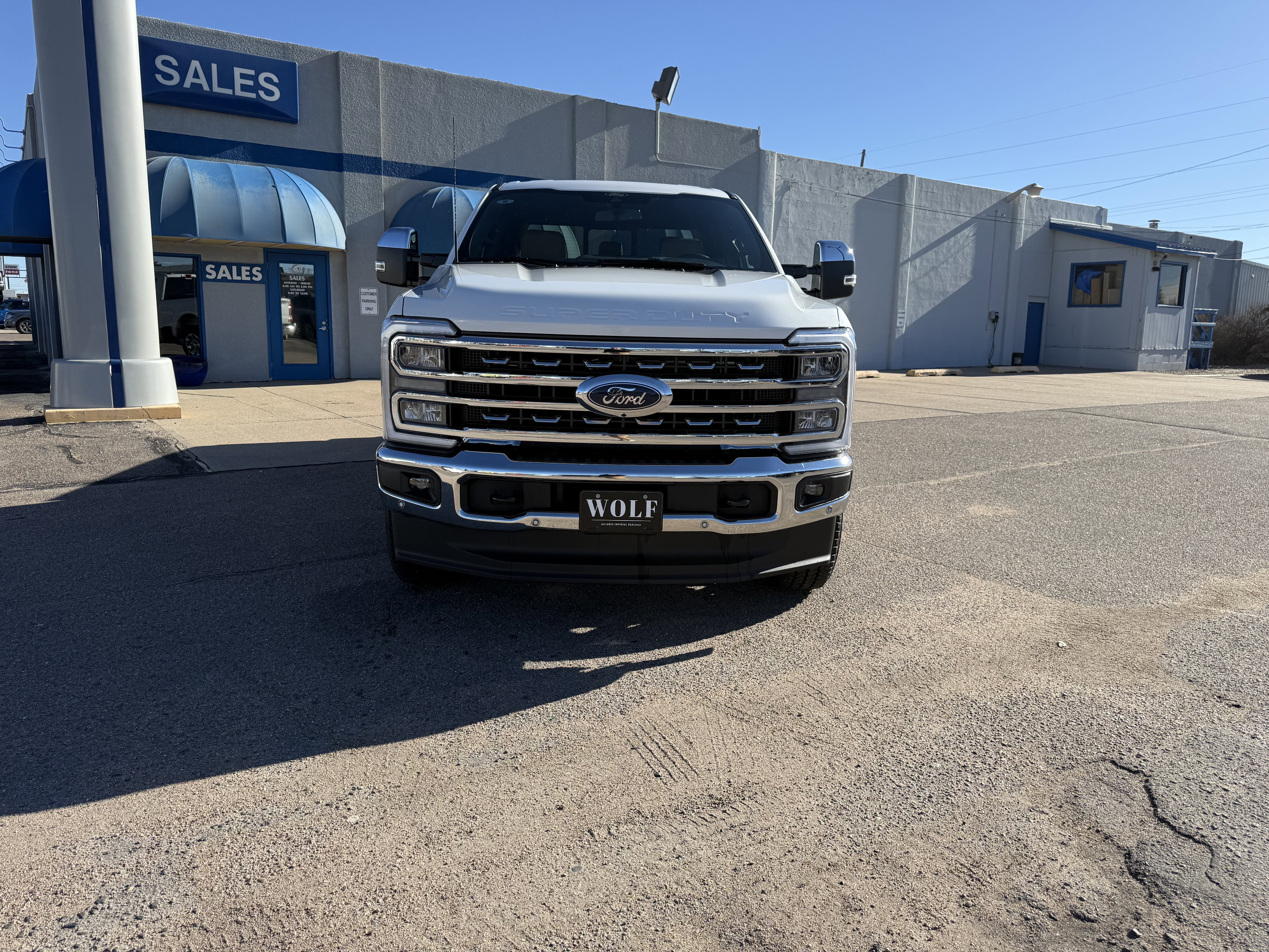 2026 Ford Super Duty F-350 SRW F-350® Lariat®