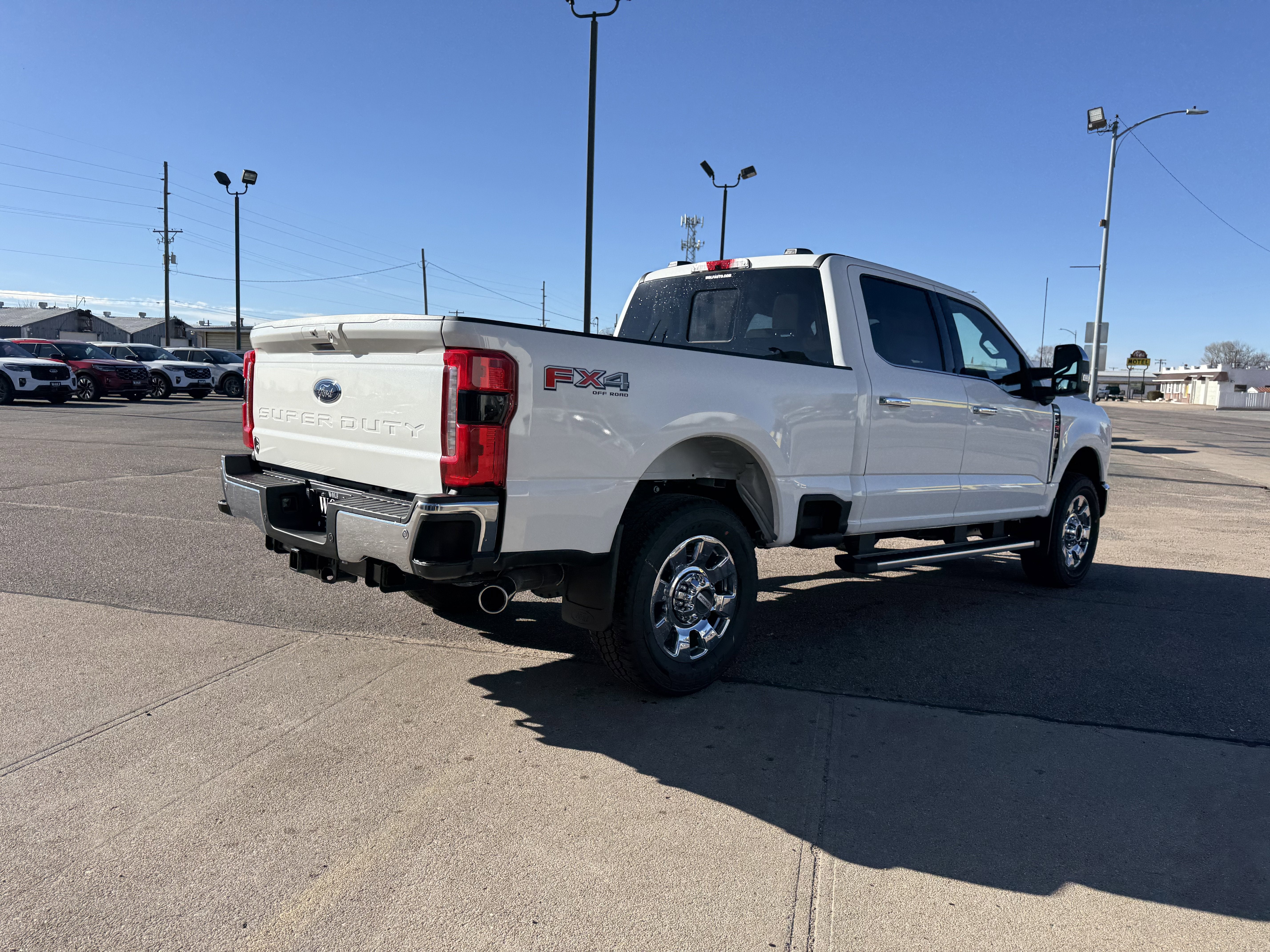 2026 Ford Super Duty F-350 SRW F-350® Lariat®