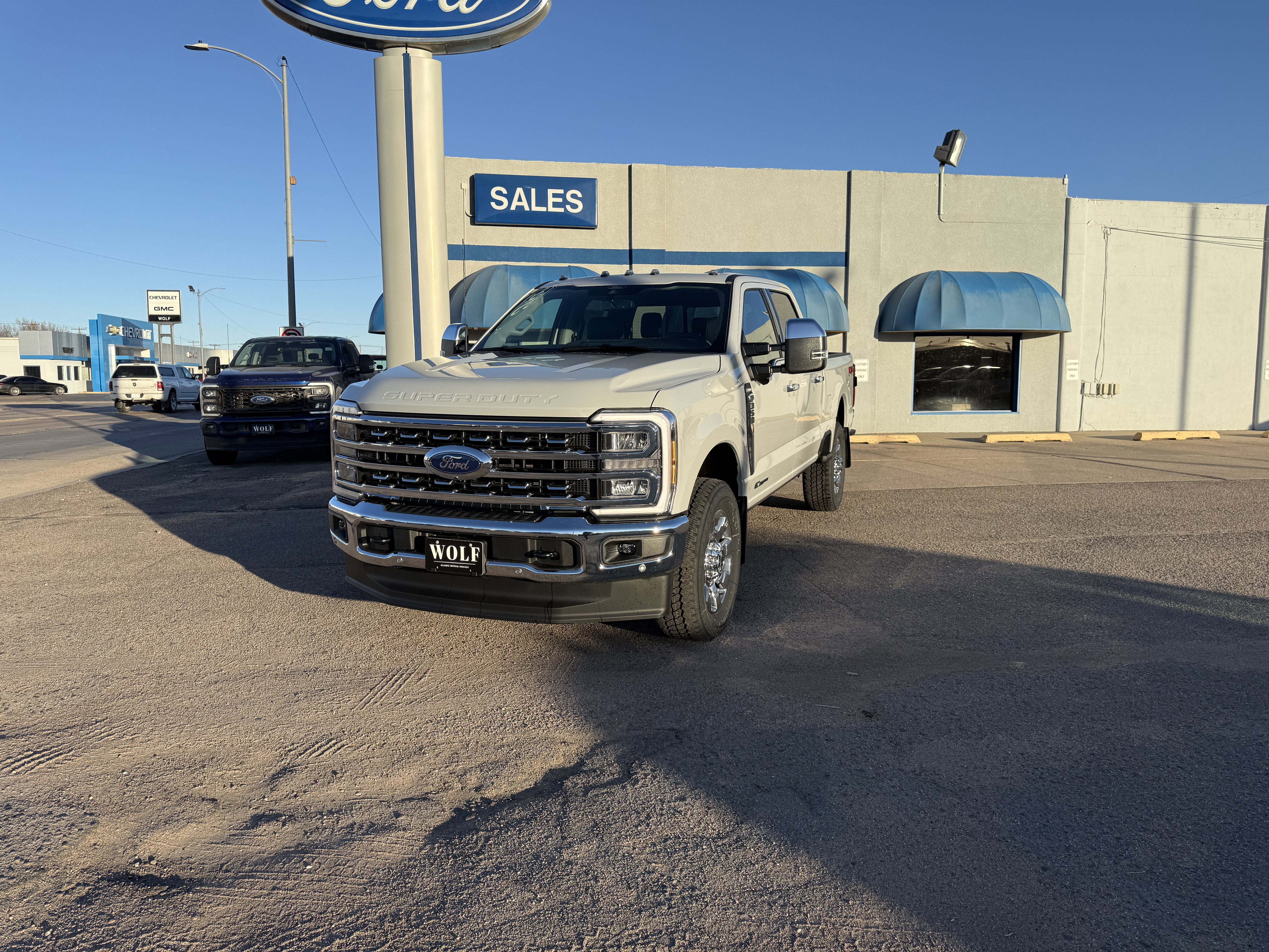 2026 Ford Super Duty F-350 SRW F-350® Lariat®