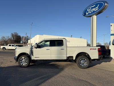 2026 Ford Super Duty F-350 SRW F-350® Lariat®