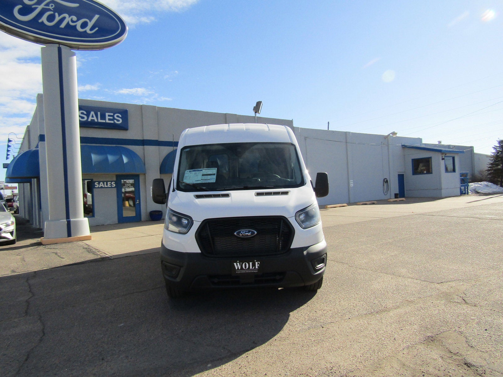 2024 Ford Transit Cargo Van T-25