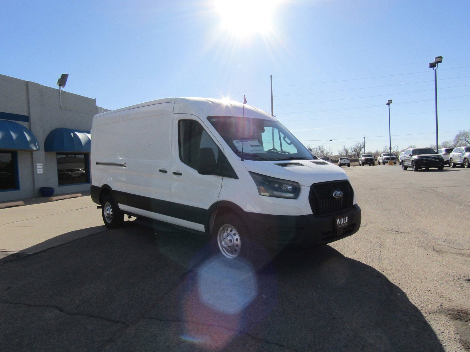 2024 Ford Transit Cargo Van T-25