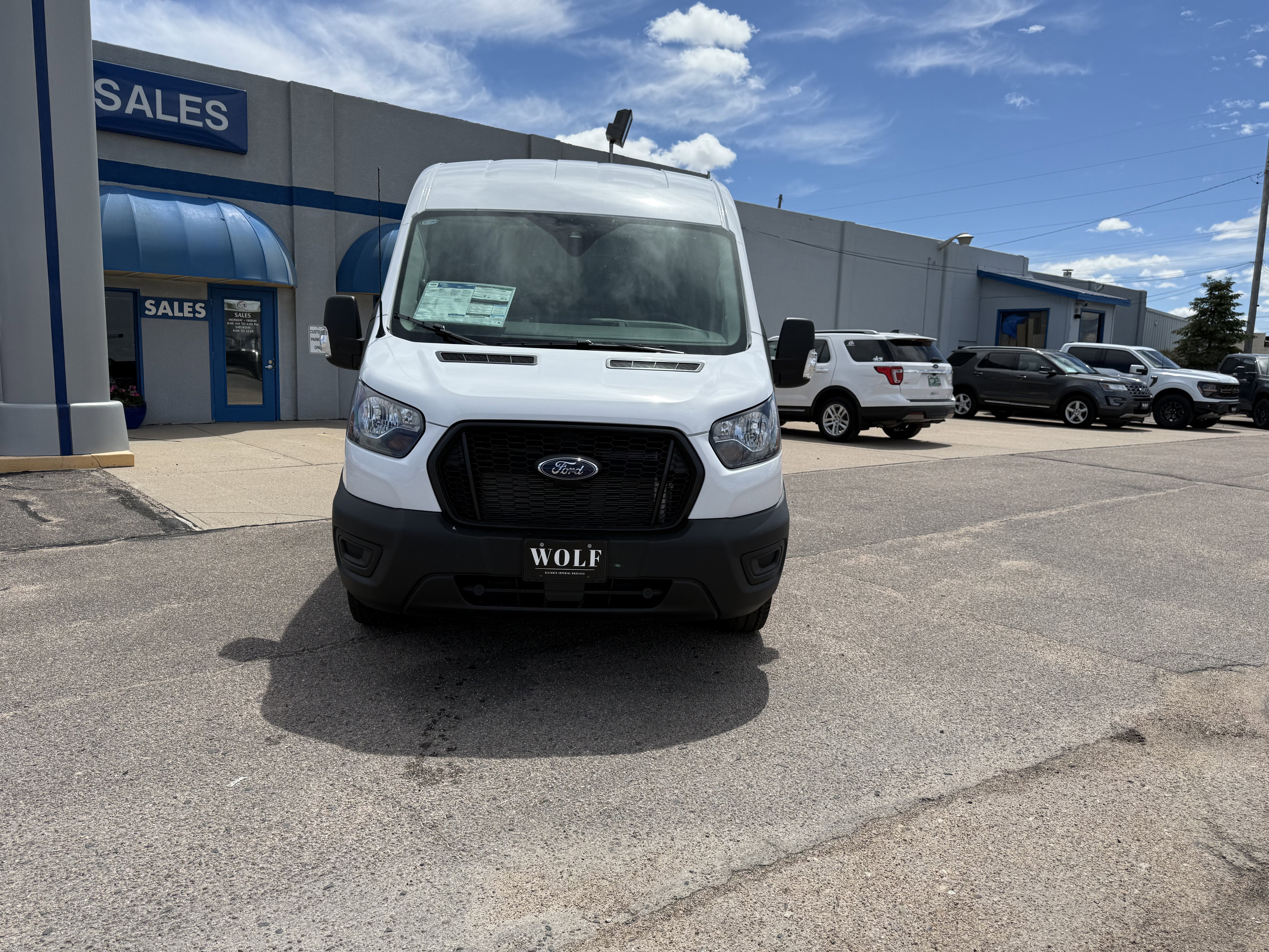 2025 Ford Transit Cargo Van T-35