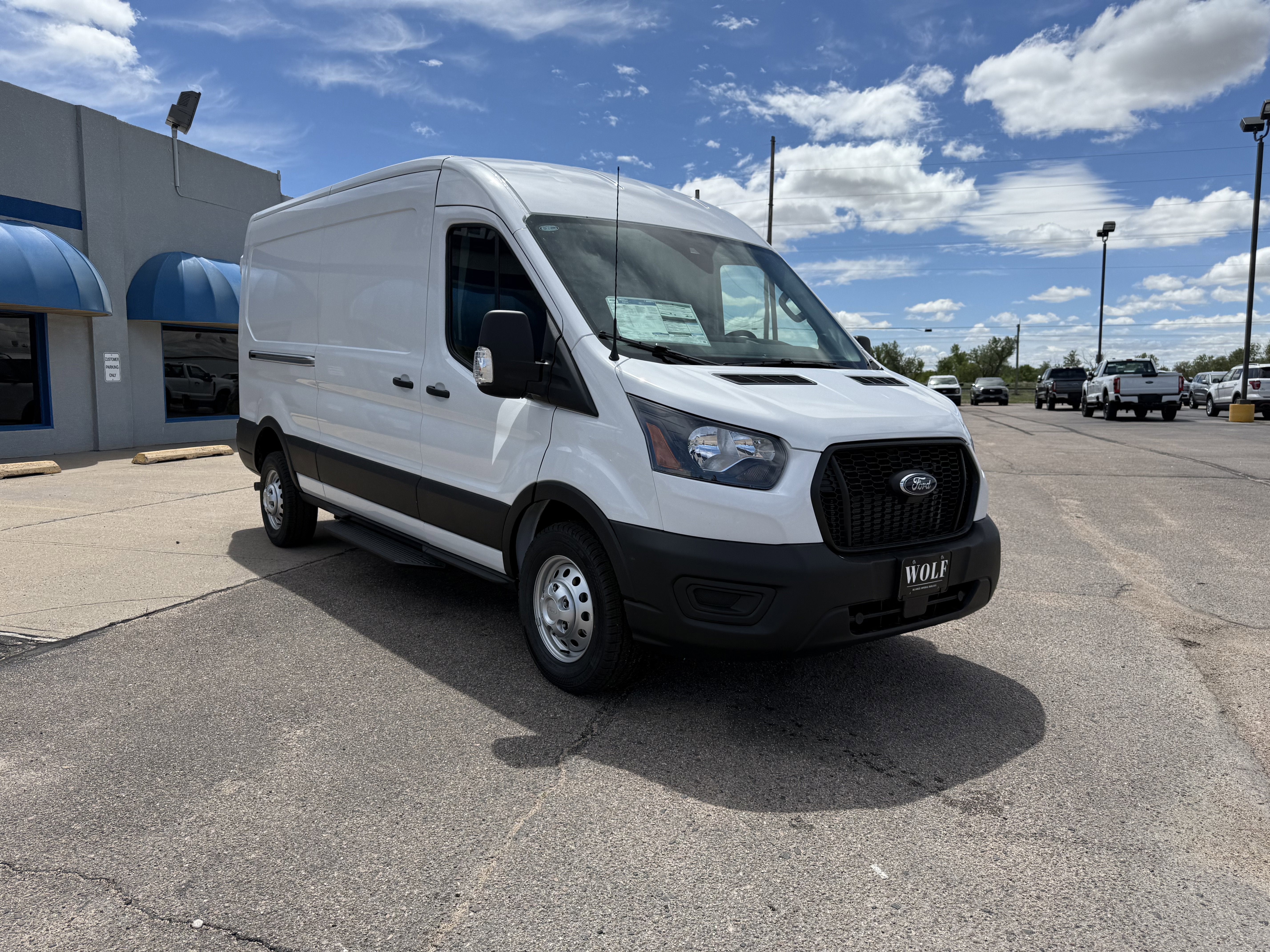 2025 Ford Transit Cargo Van T-35