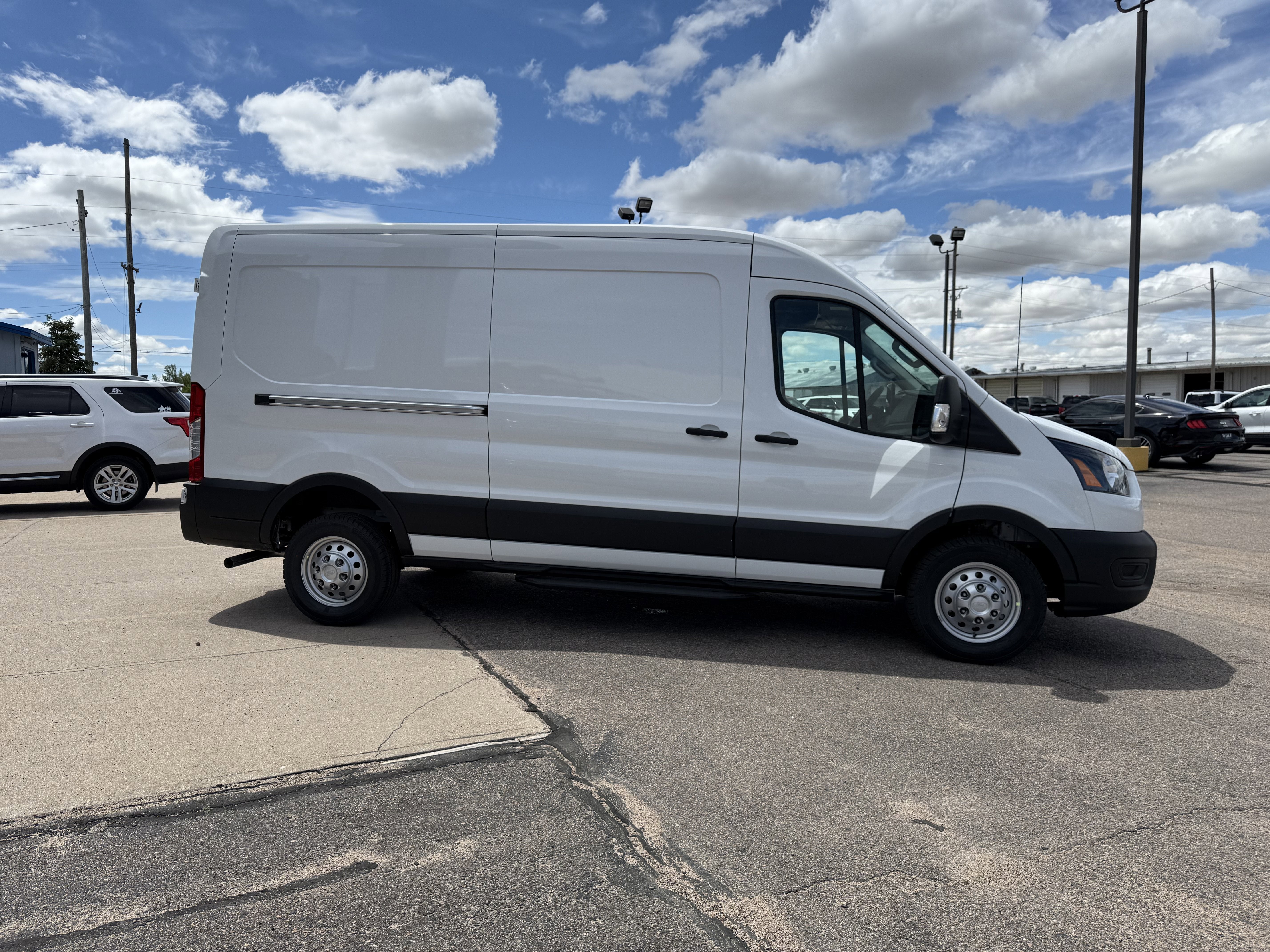 2025 Ford Transit Cargo Van T-35