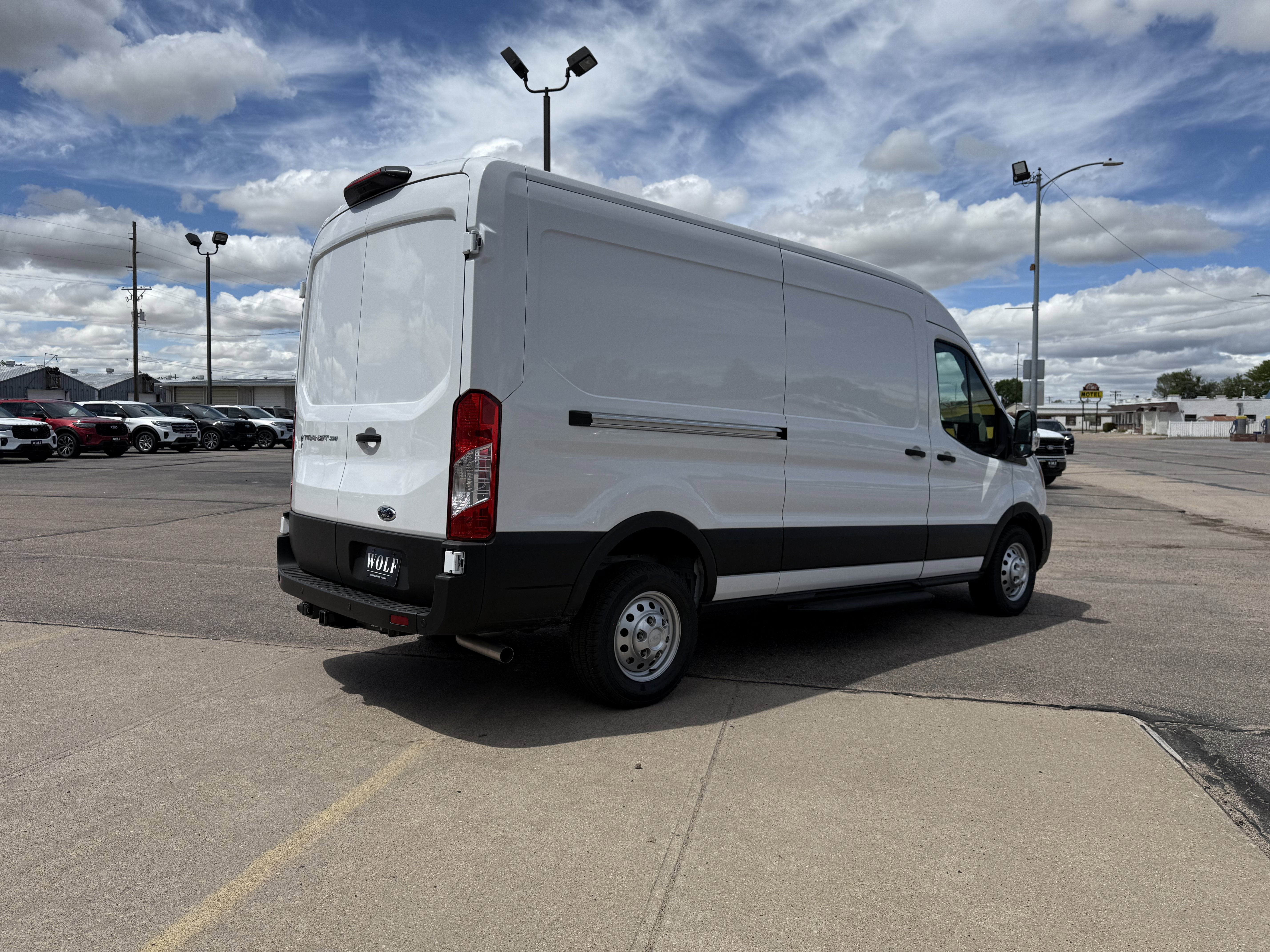 2025 Ford Transit Cargo Van T-35
