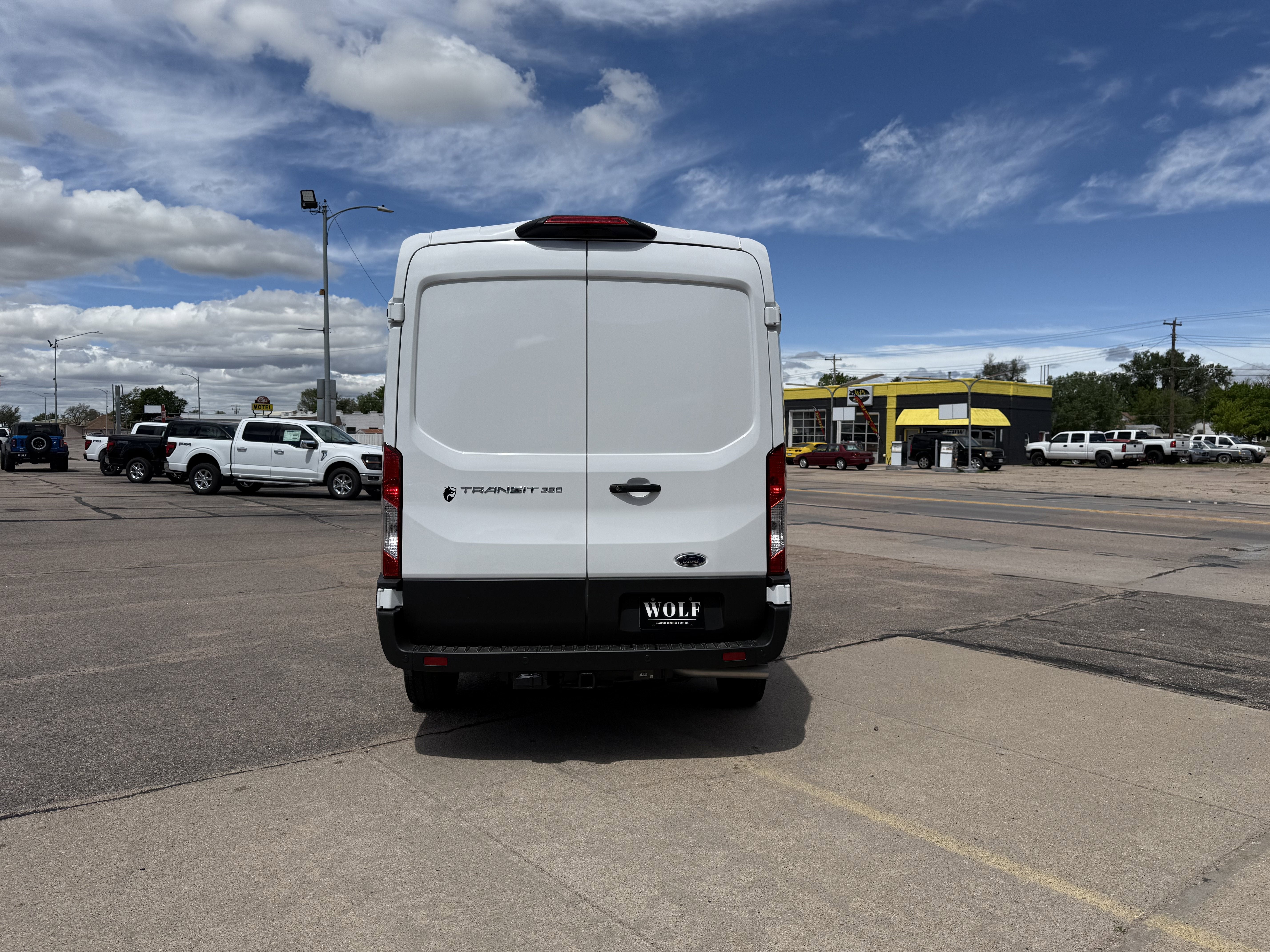 2025 Ford Transit Cargo Van T-35