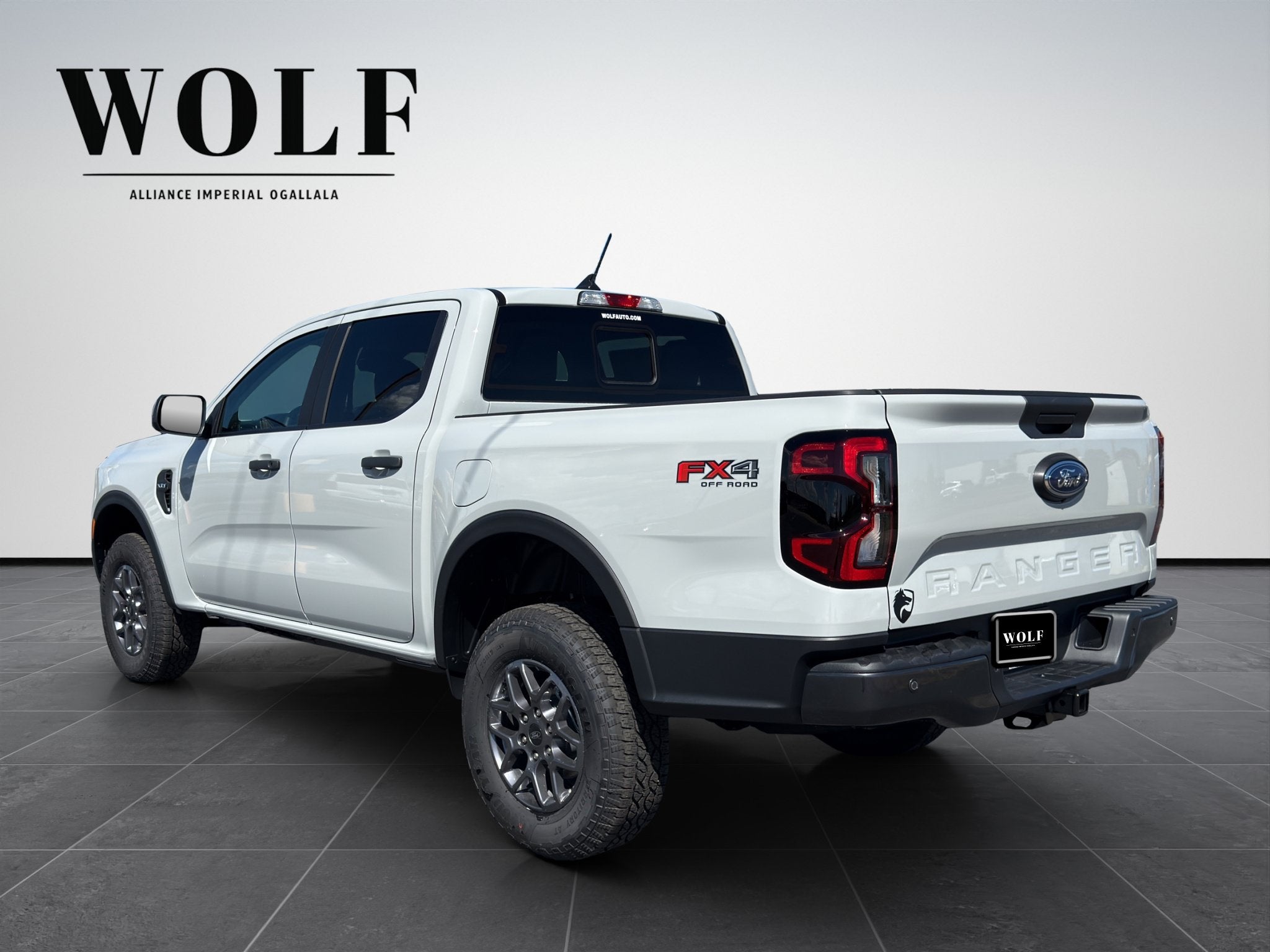 2026 Ford Ranger XLT