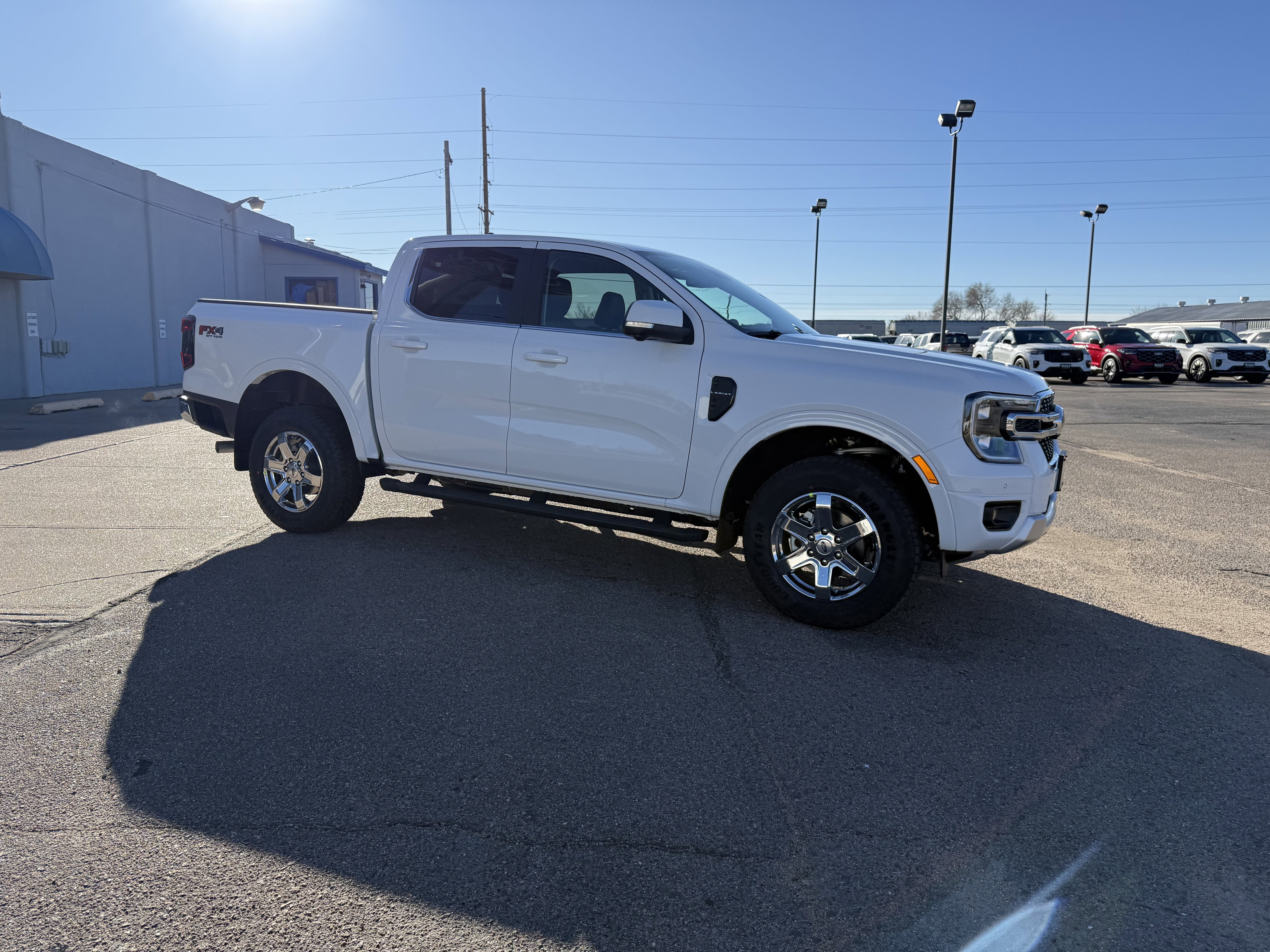 2025 Ford Ranger LARIAT