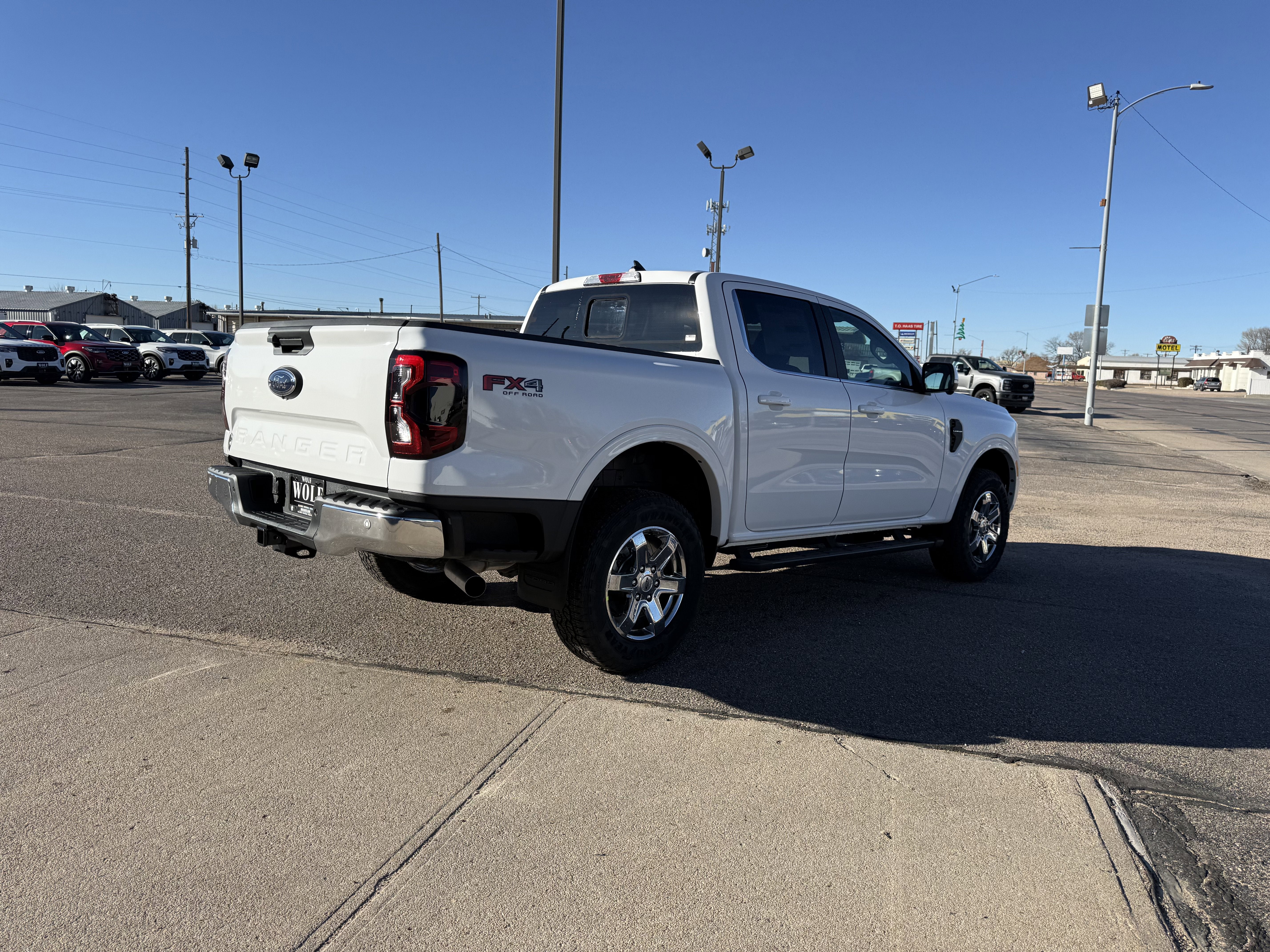 2025 Ford Ranger LARIAT