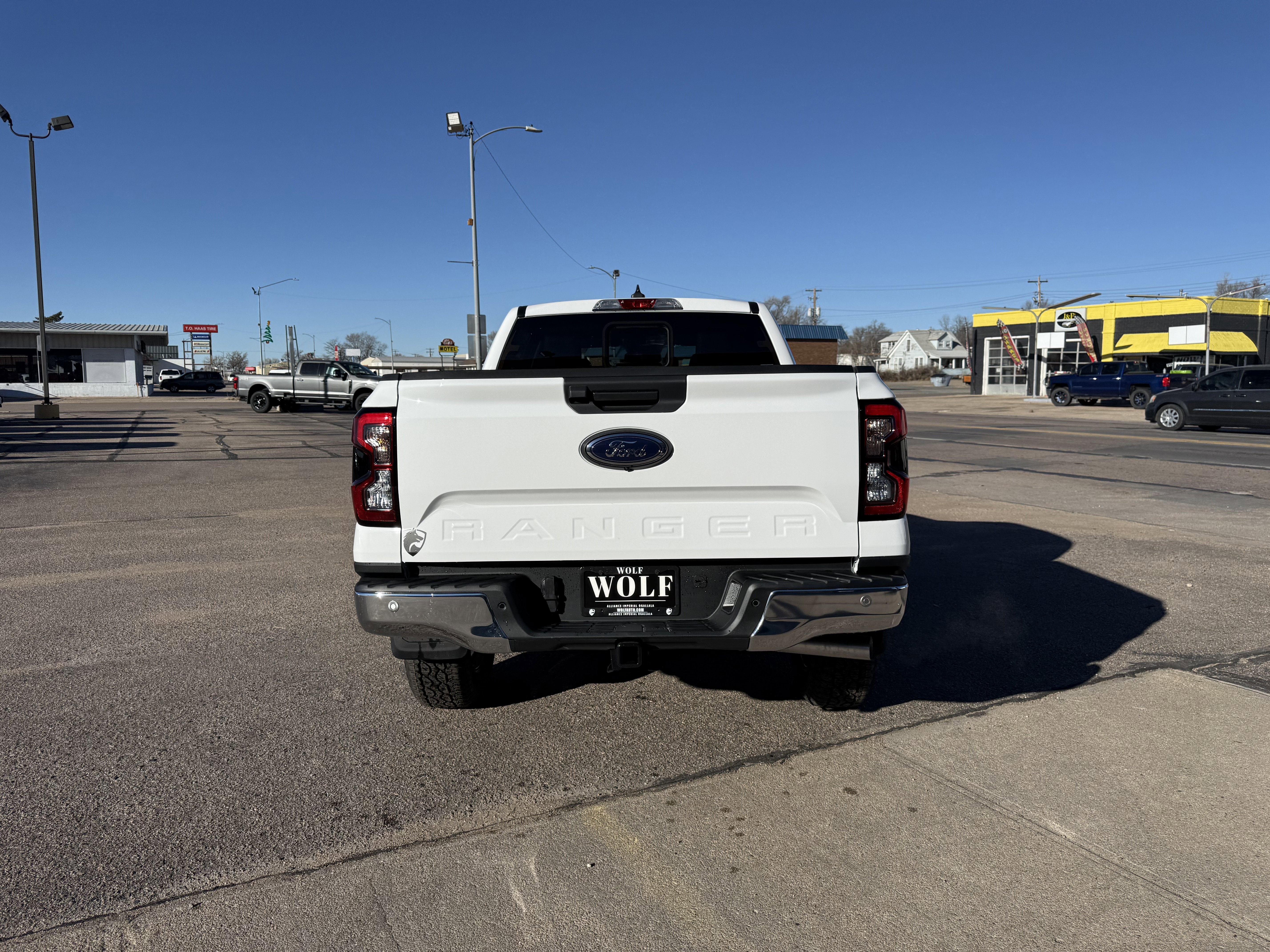 2025 Ford Ranger LARIAT