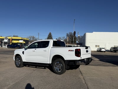 2025 Ford Ranger LARIAT