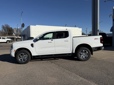 2025 Ford Ranger LARIAT
