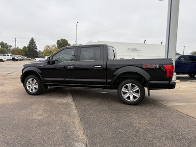 2019 Ford F-150 Platinum