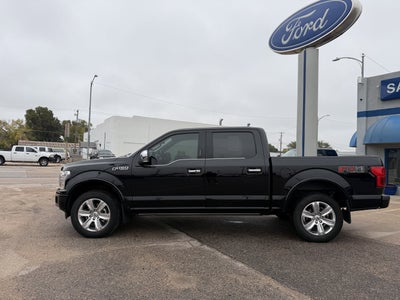 2019 Ford F-150 Platinum