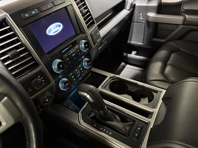 2019 Ford F-150 Platinum