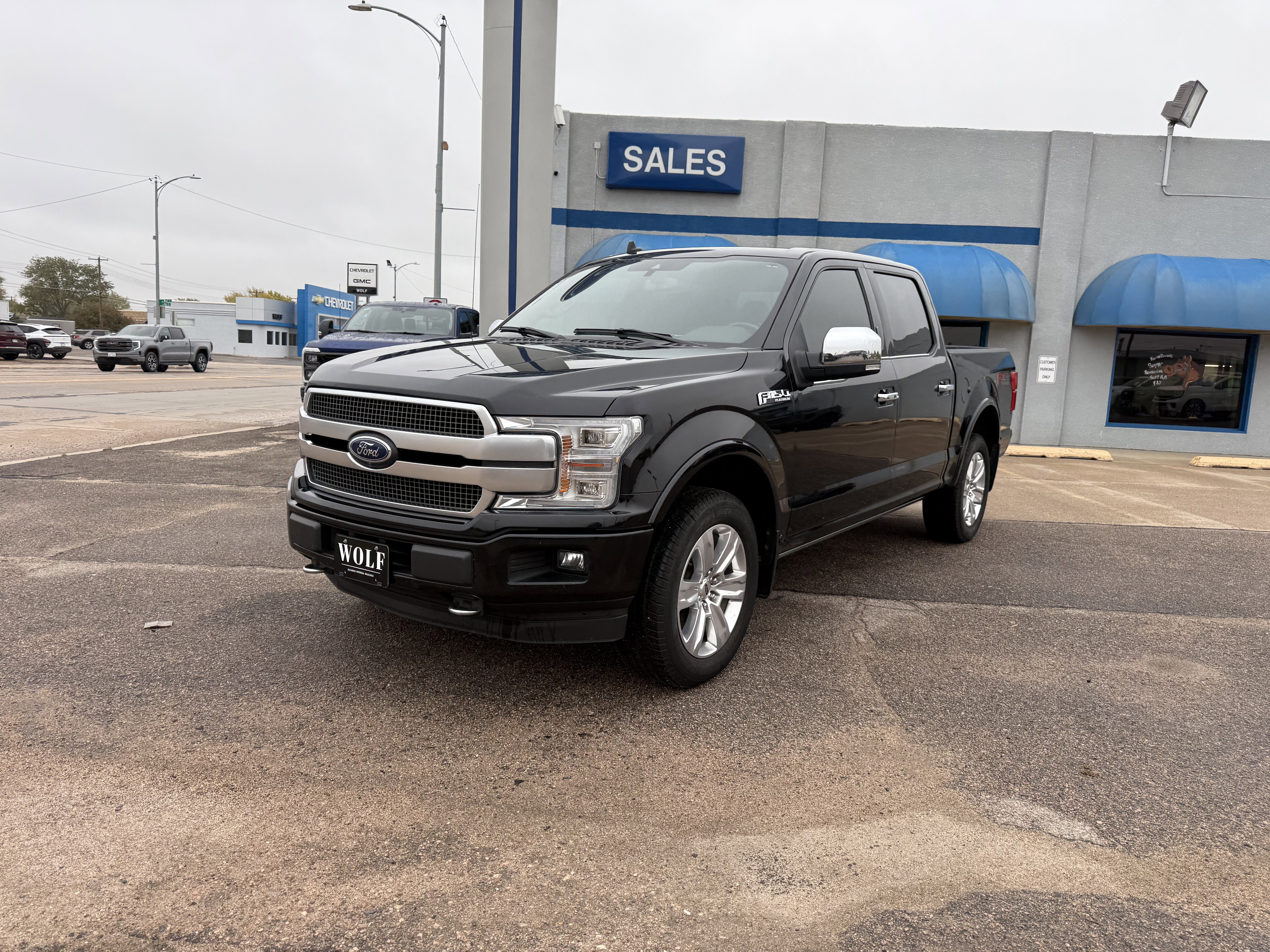 2019 Ford F-150 Platinum