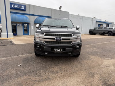 2019 Ford F-150 Platinum