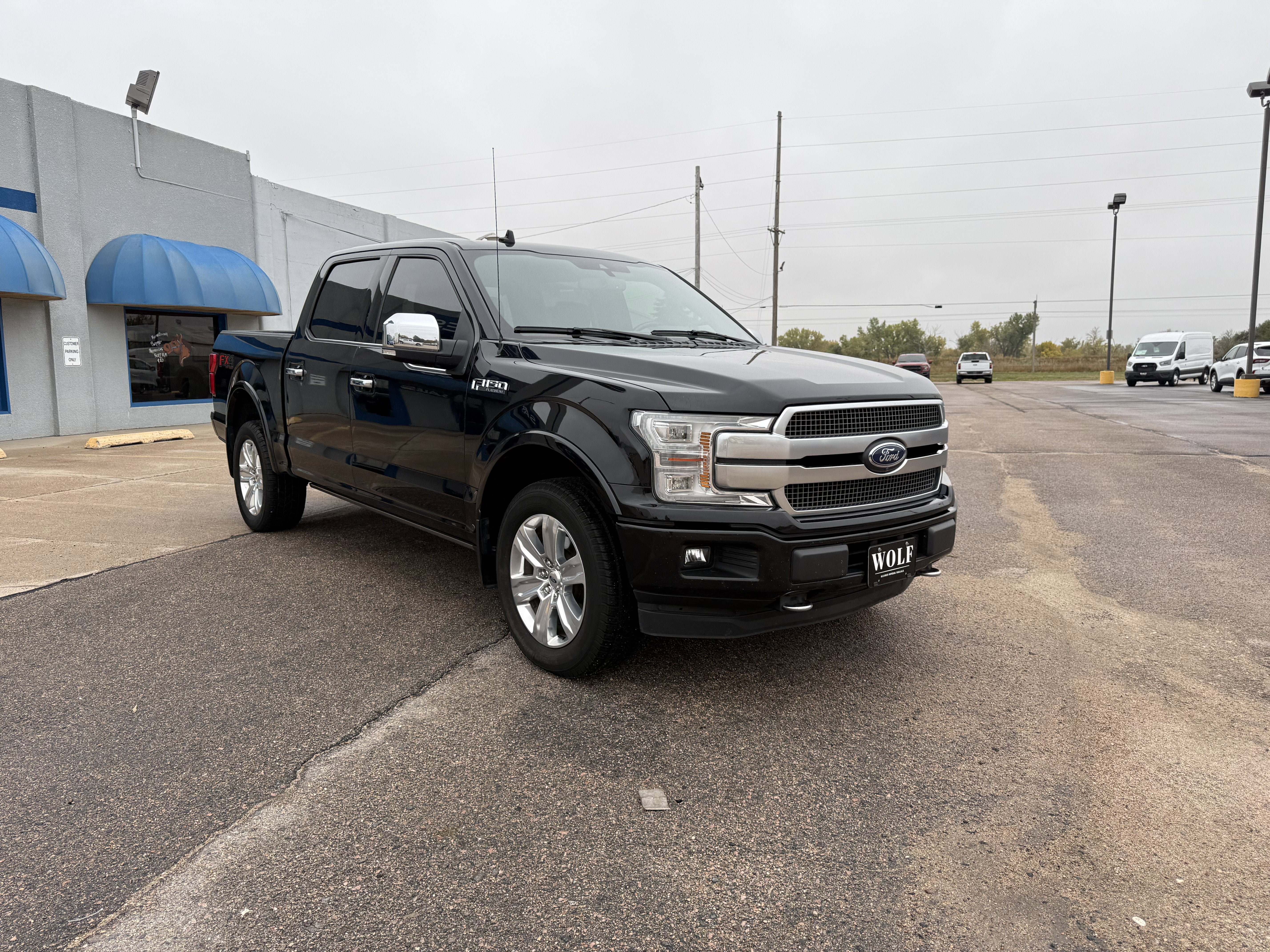 2019 Ford F-150 Platinum