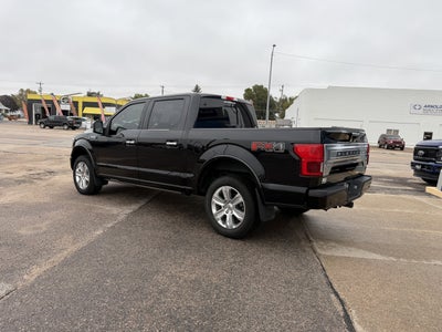 2019 Ford F-150 Platinum