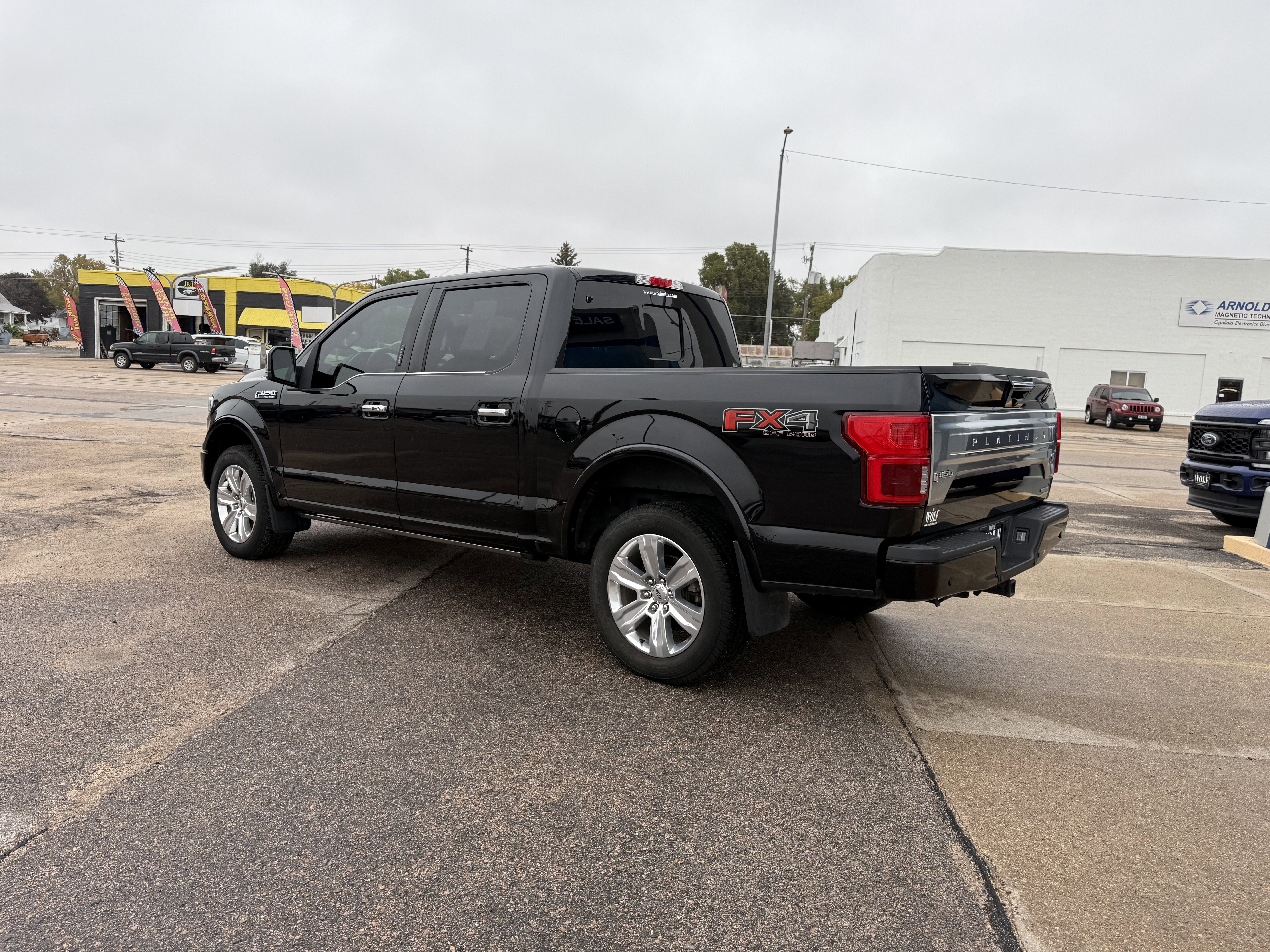 2019 Ford F-150 Platinum