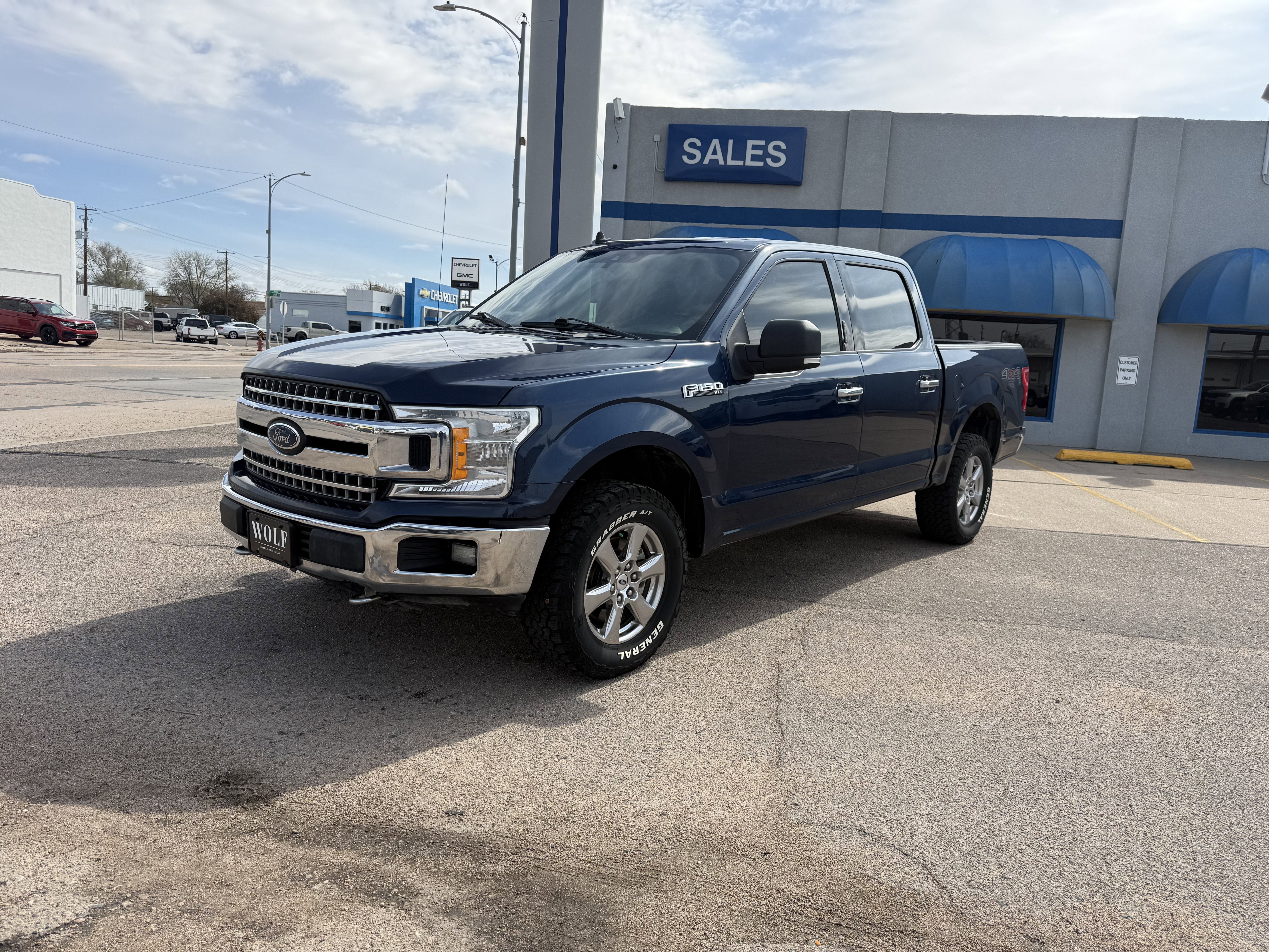 2020 Ford F-150 XLT