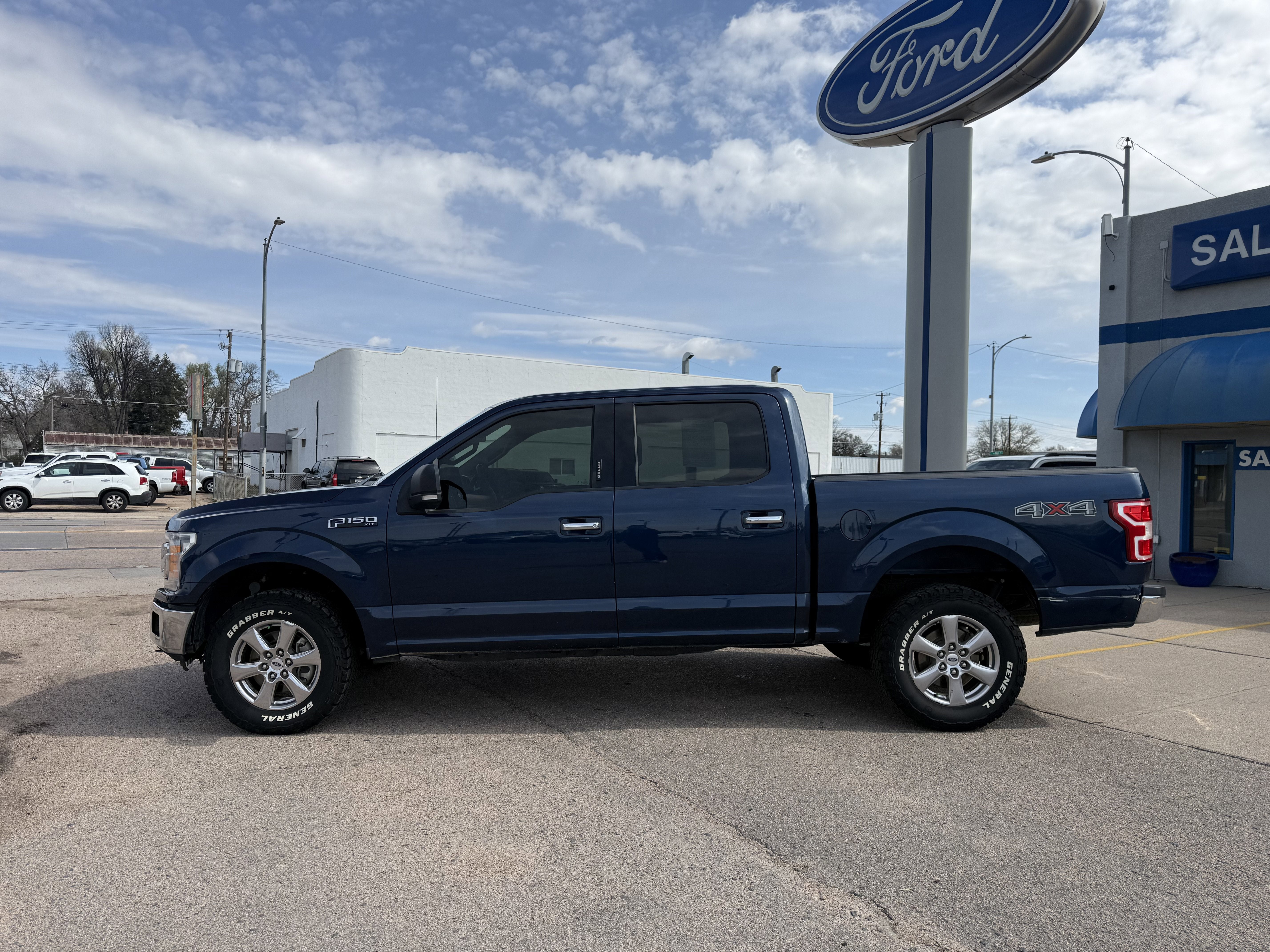 2020 Ford F-150 XLT