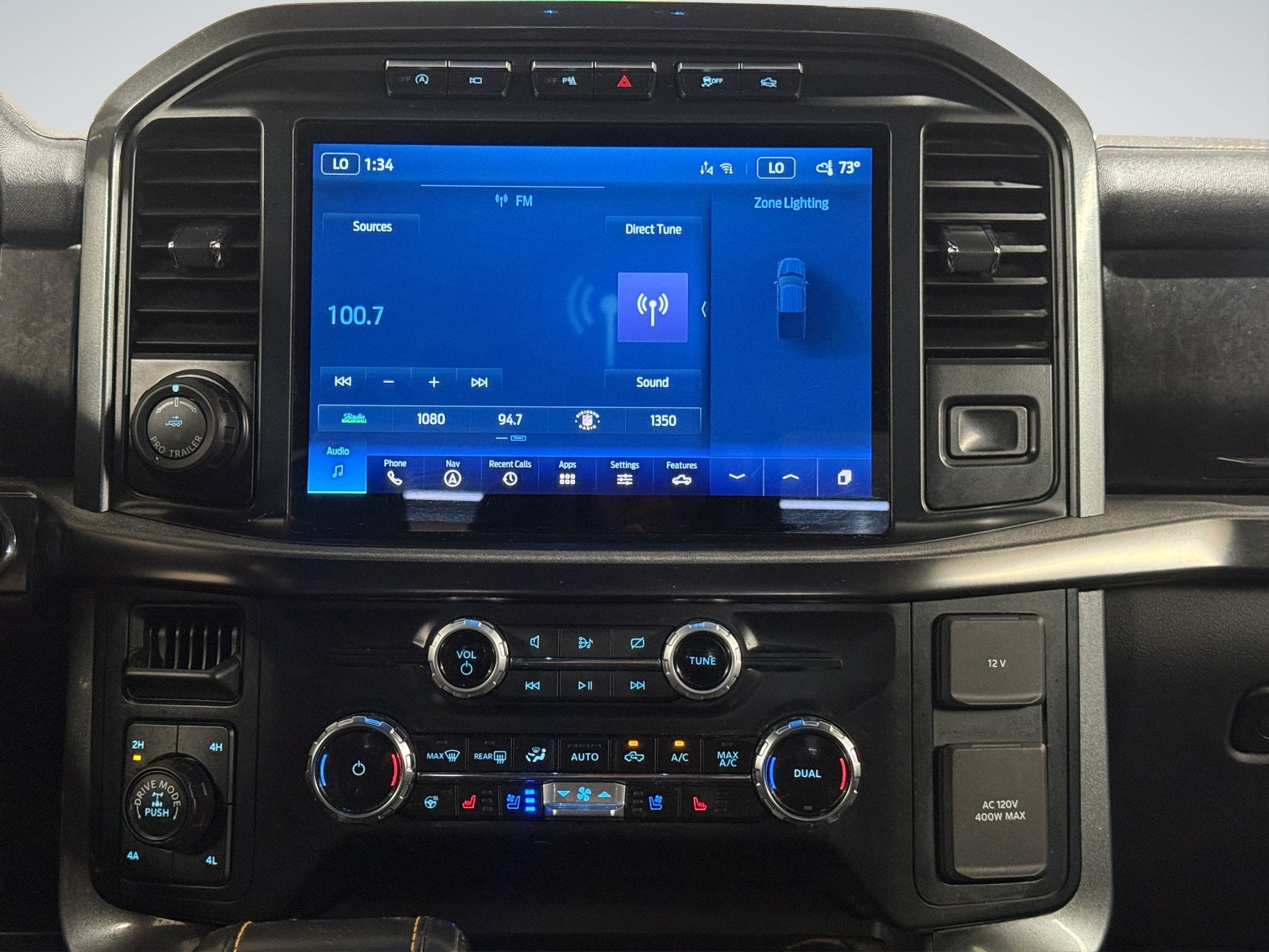 2023 Ford F-150 Trem