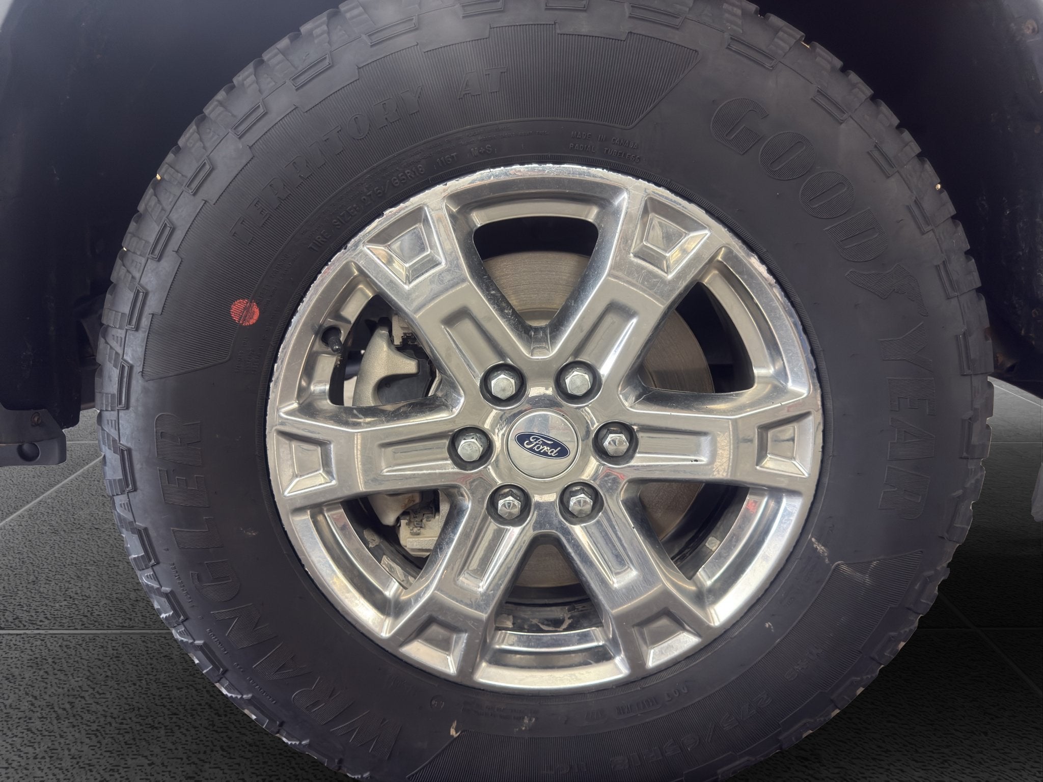 2022 Ford F-150 LARI