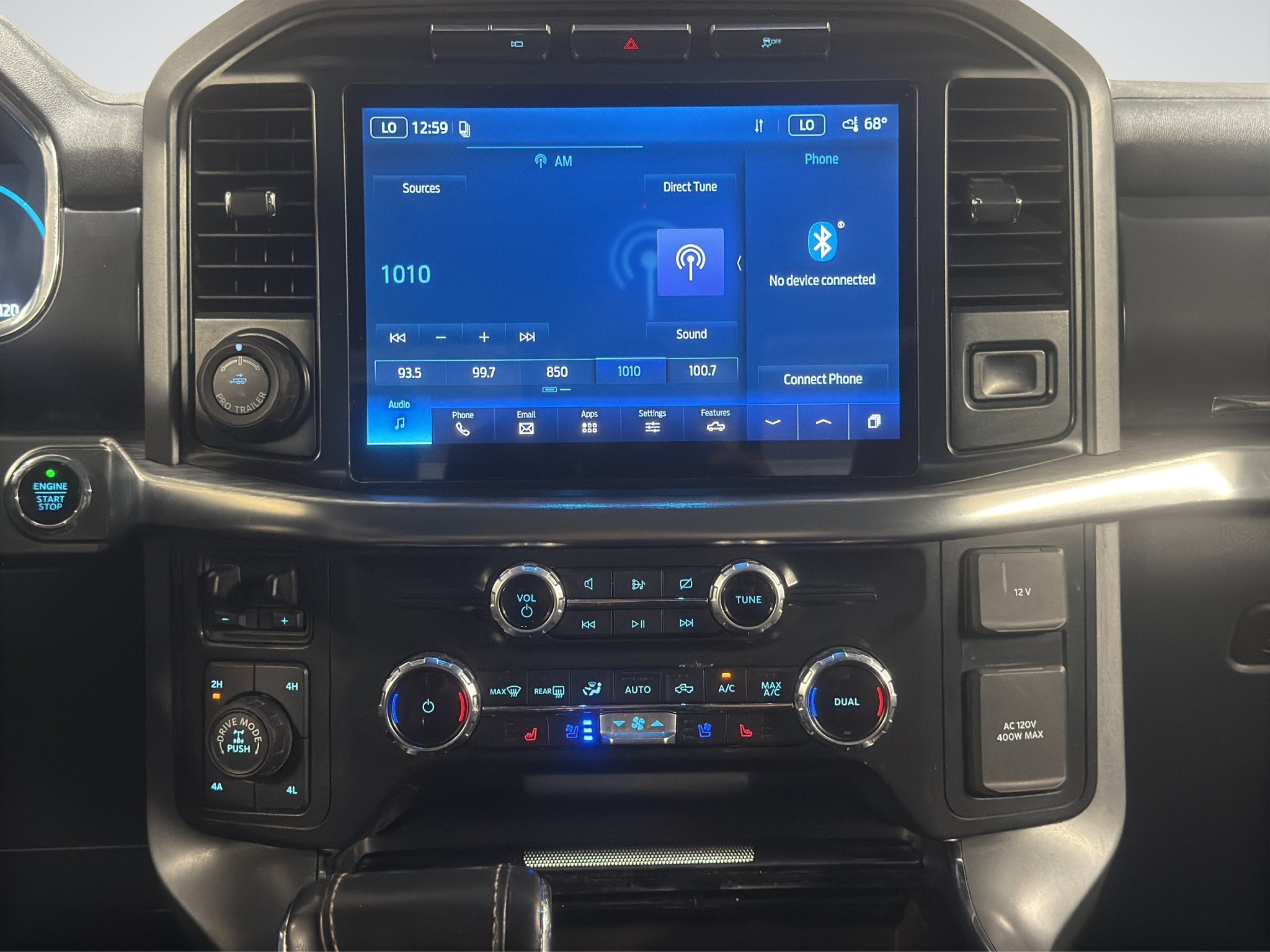 2022 Ford F-150 LARI