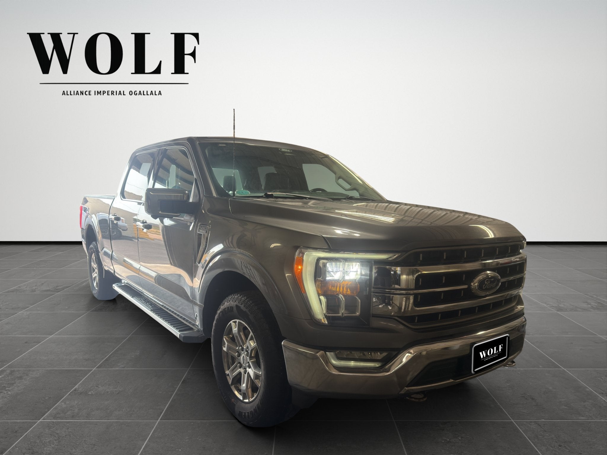 2022 Ford F-150 LARI