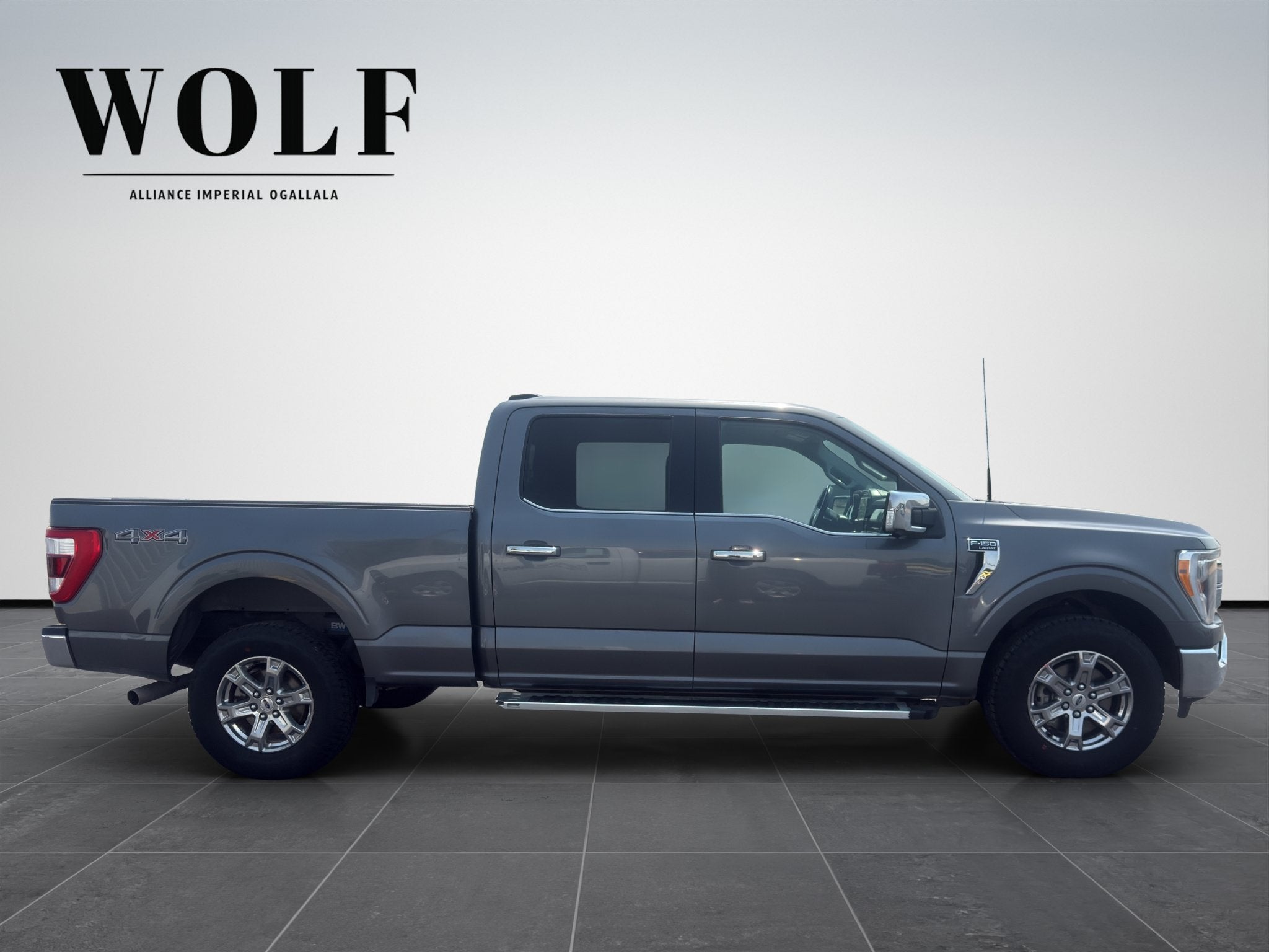 2022 Ford F-150 LARI