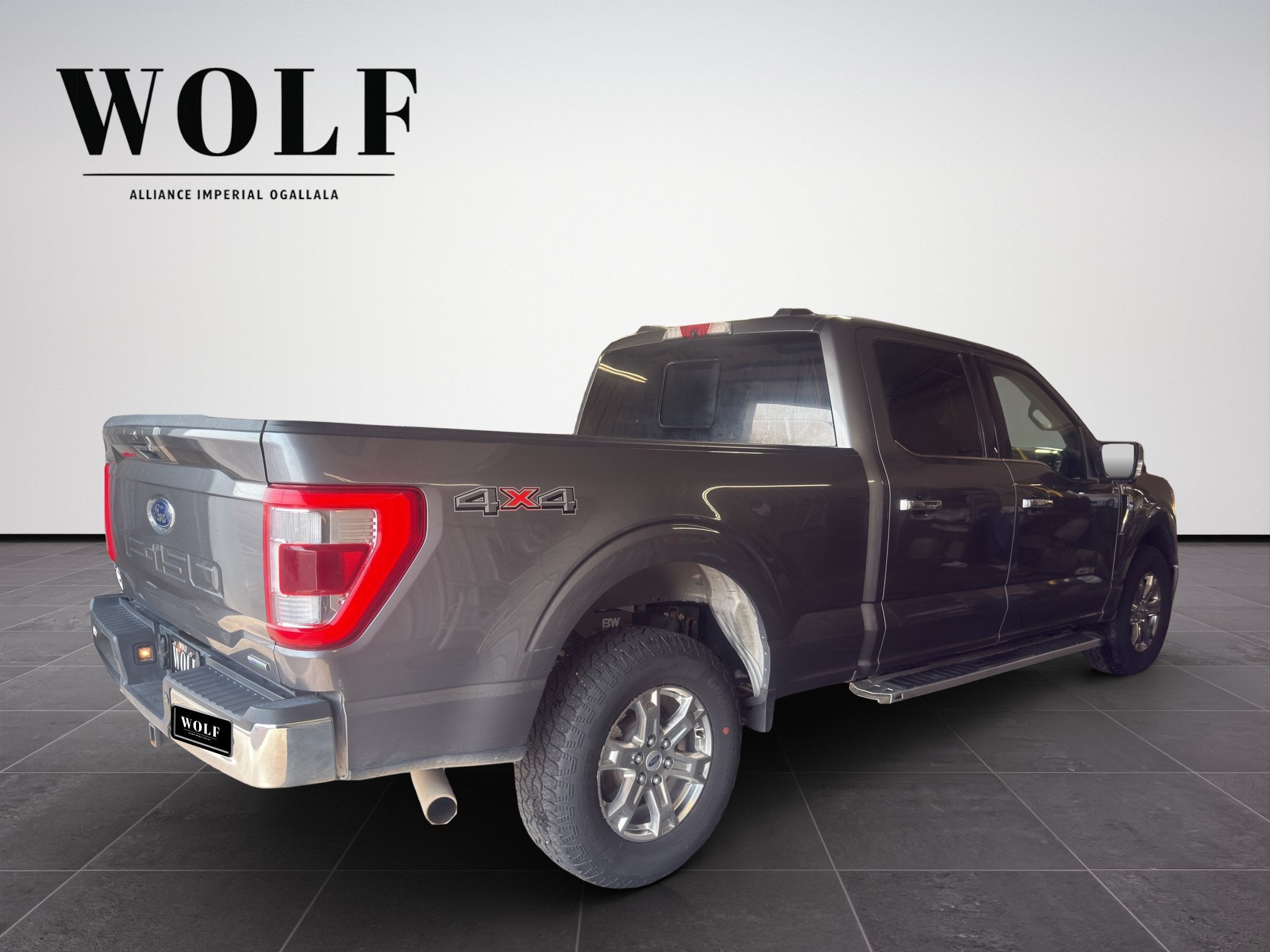 2022 Ford F-150 LARI