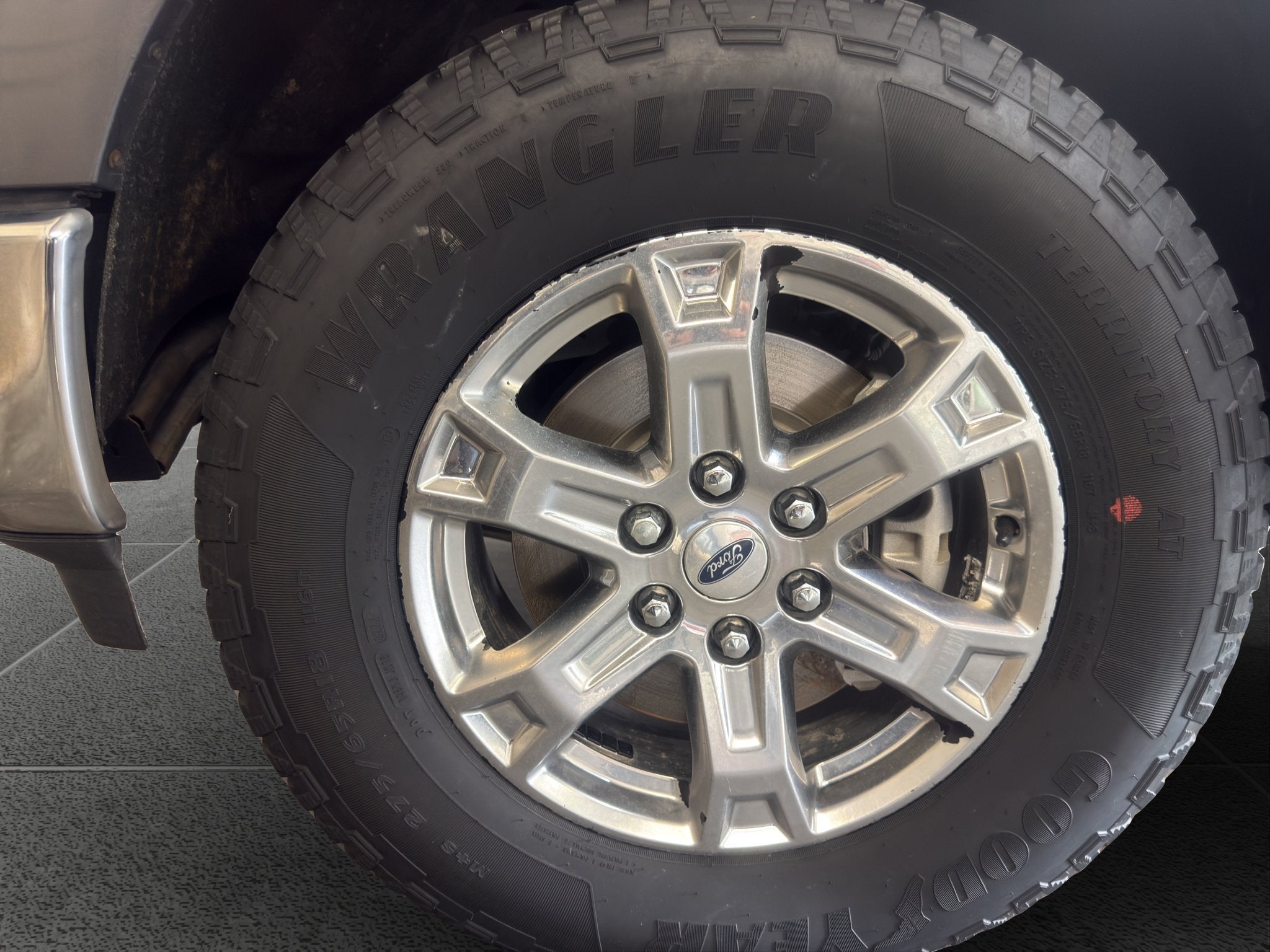 2022 Ford F-150 LARI