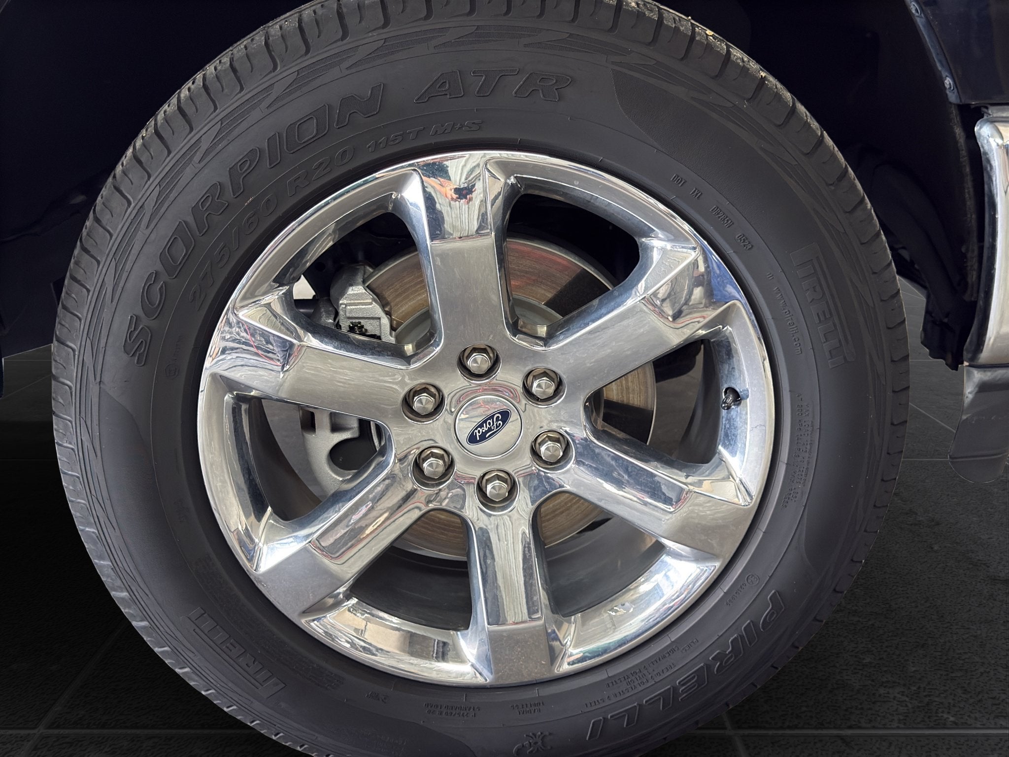 2023 Ford F-150 LARI