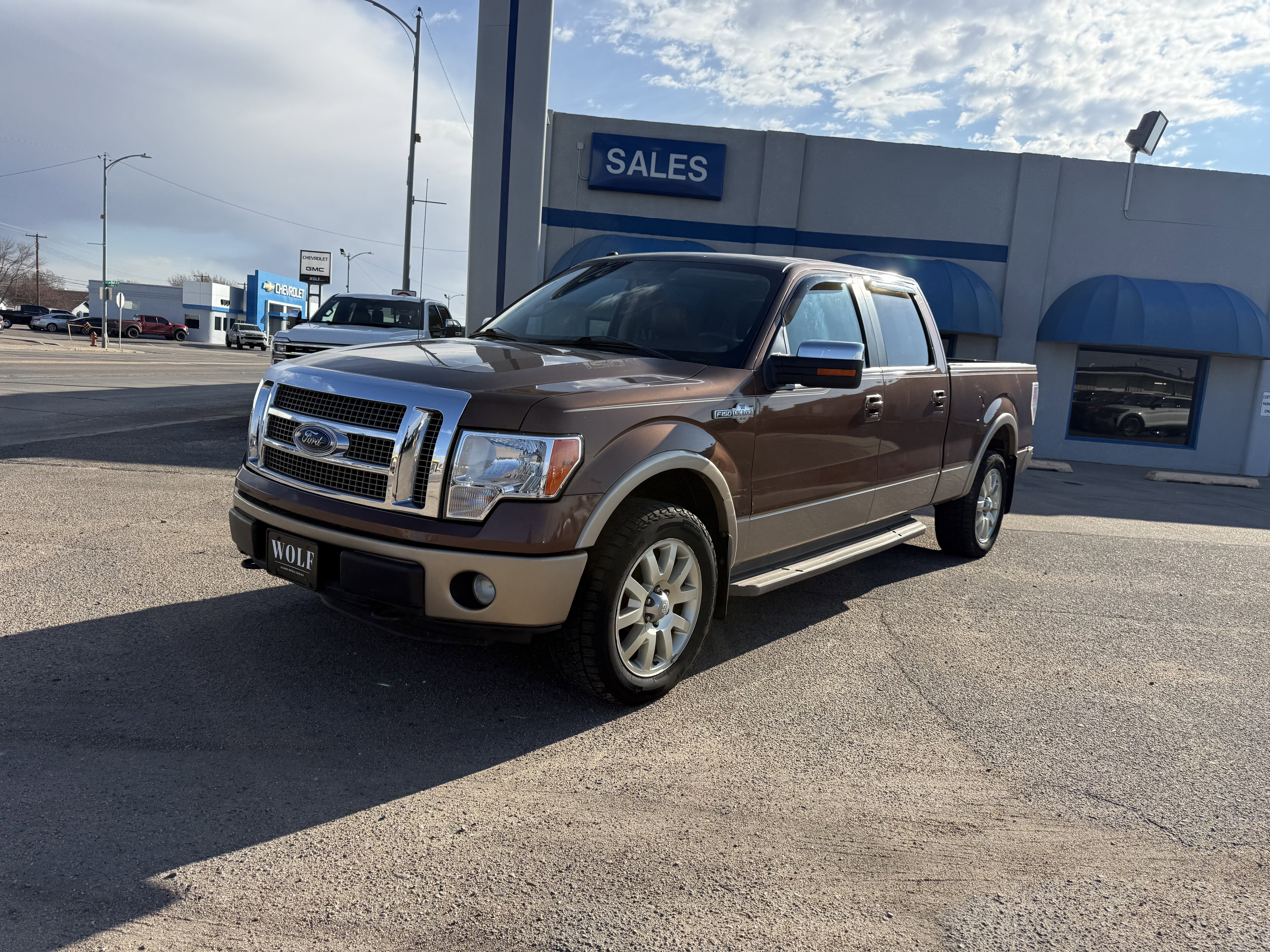 2011 Ford F-150 King