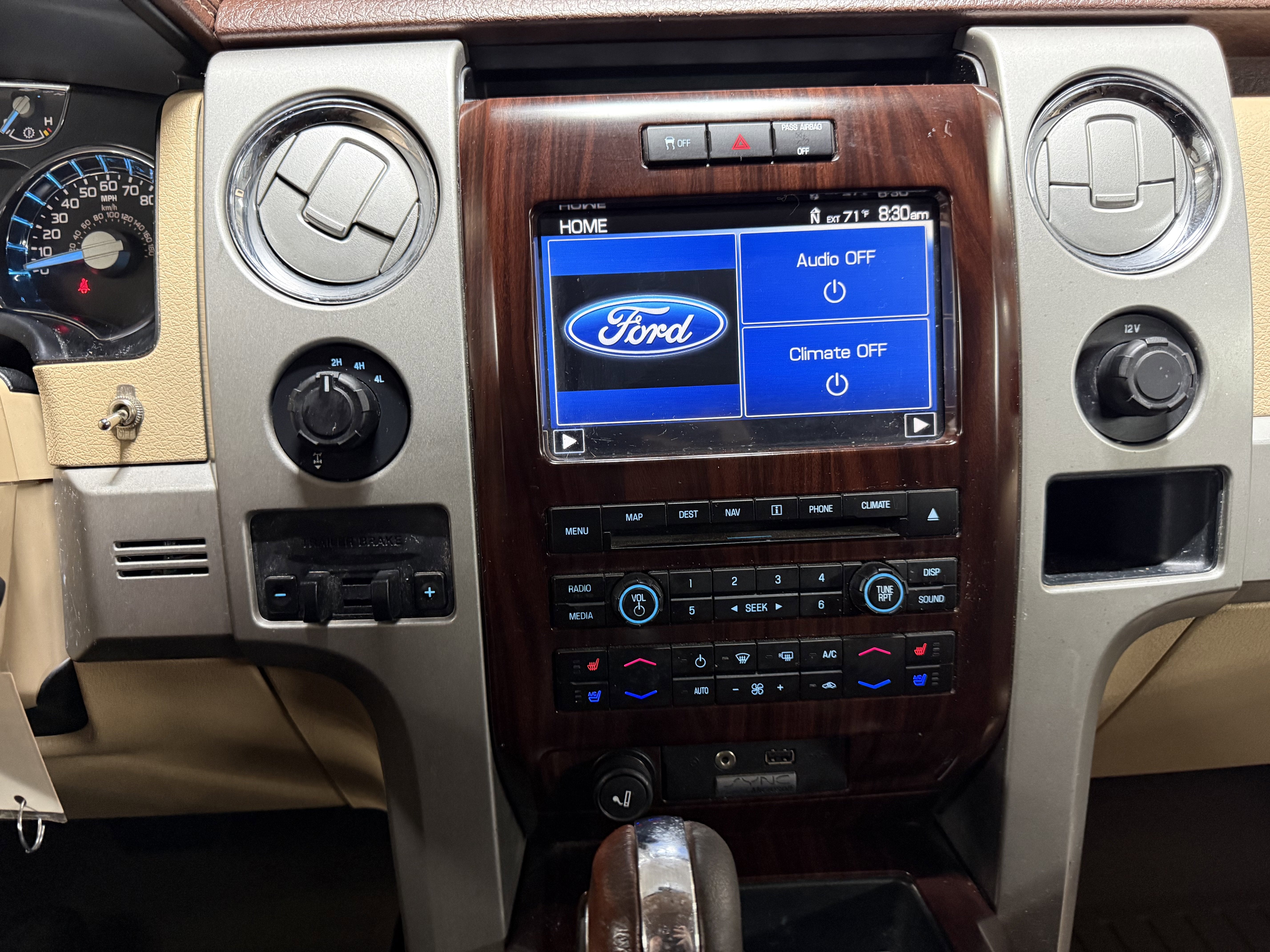 2011 Ford F-150 King