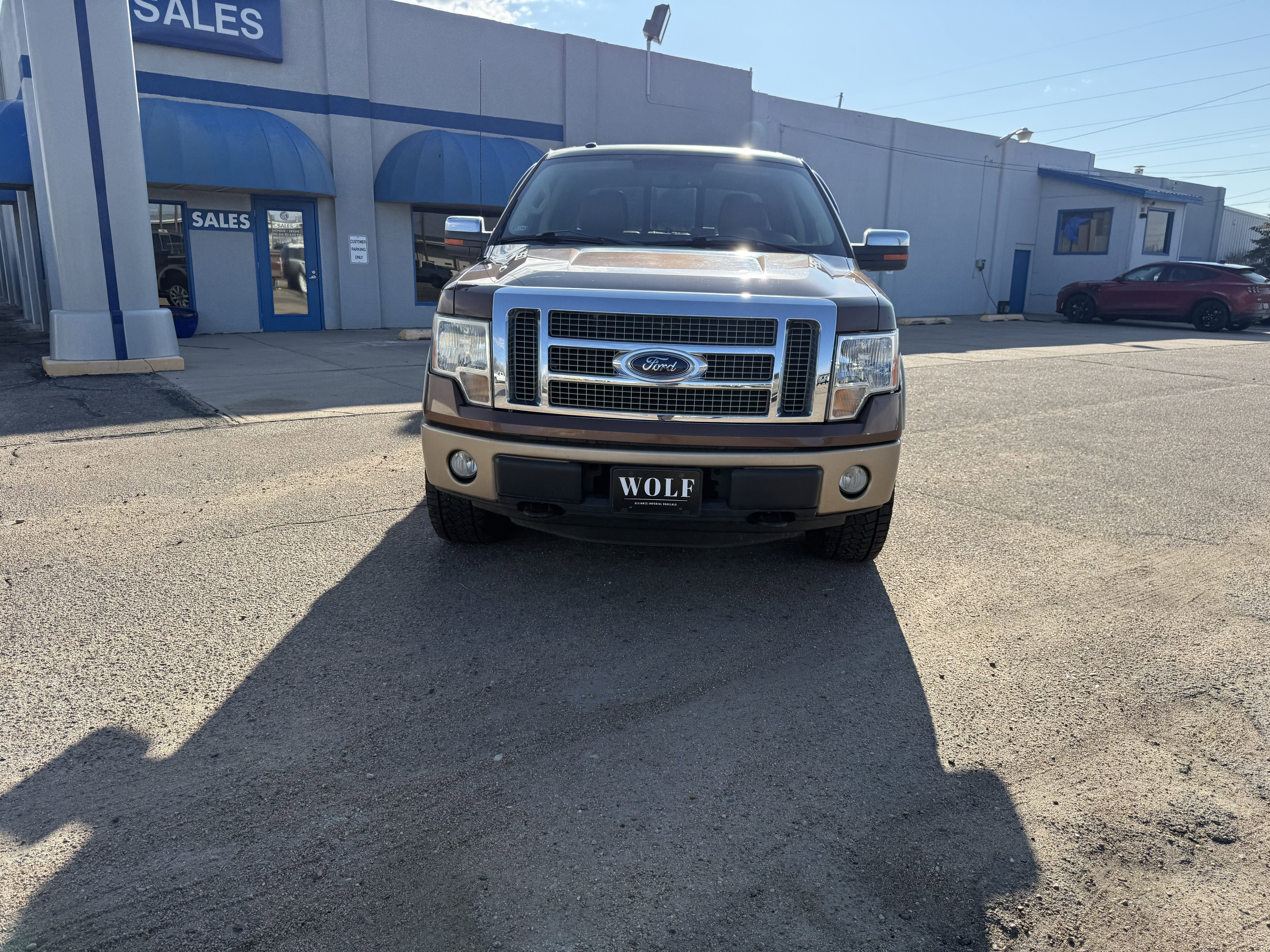2011 Ford F-150 King