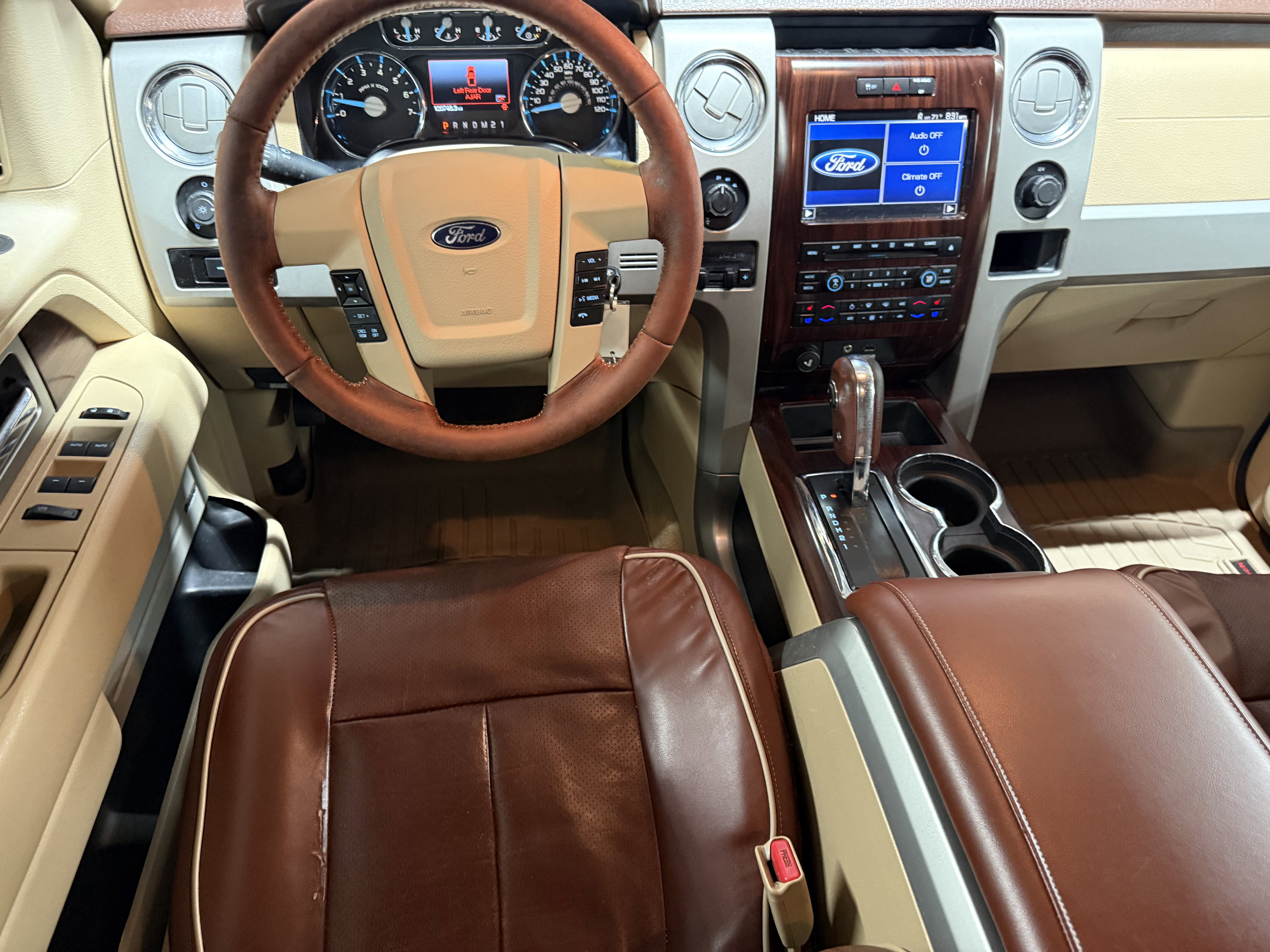 2011 Ford F-150 King