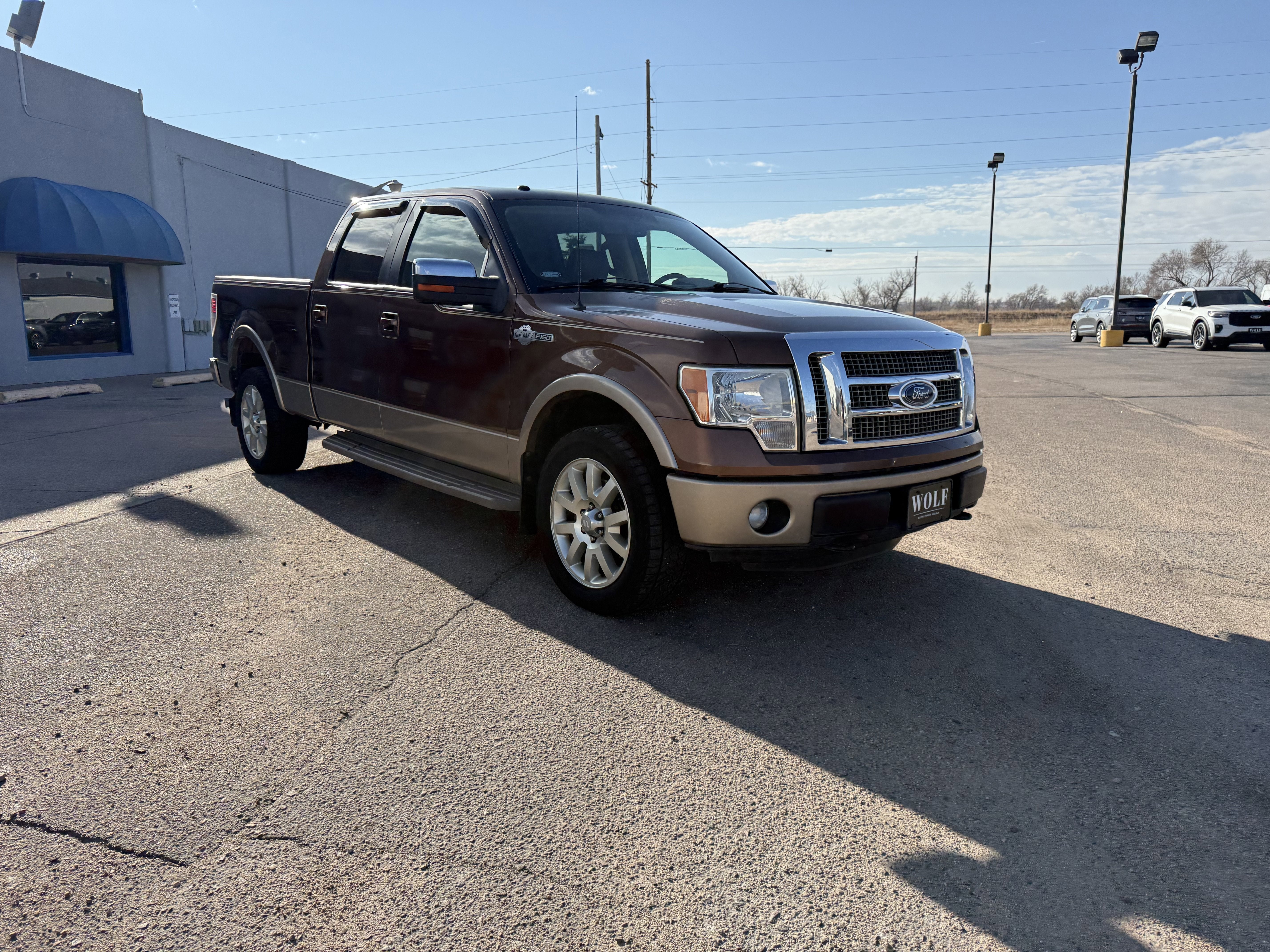 2011 Ford F-150 King
