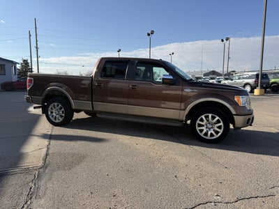 2011 Ford F-150 King