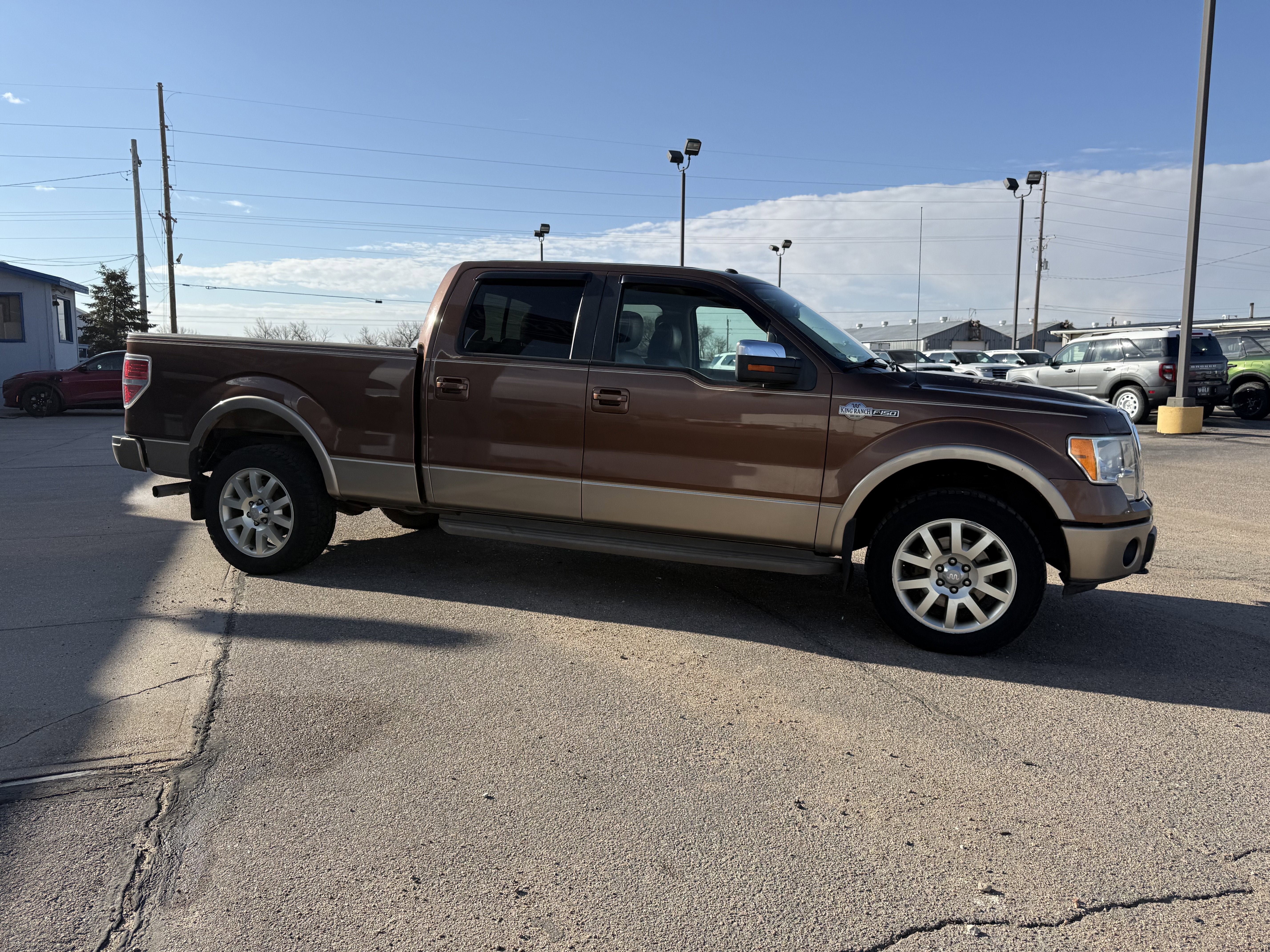 2011 Ford F-150 King